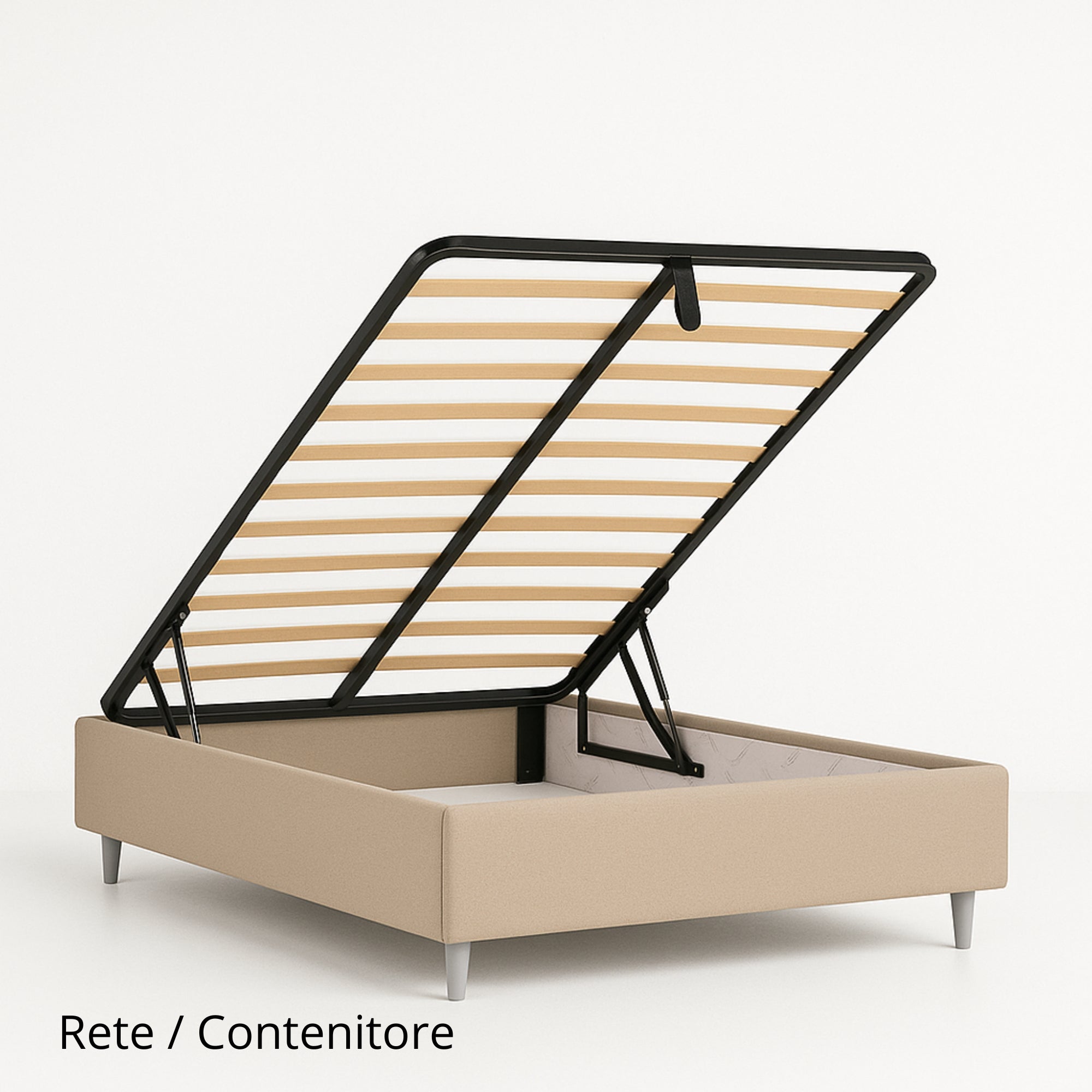 Letto a una piazza e mezza - Nubea