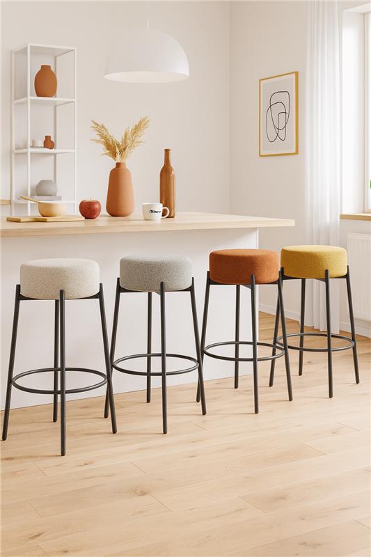 Set di 2 sgabelli Toffee