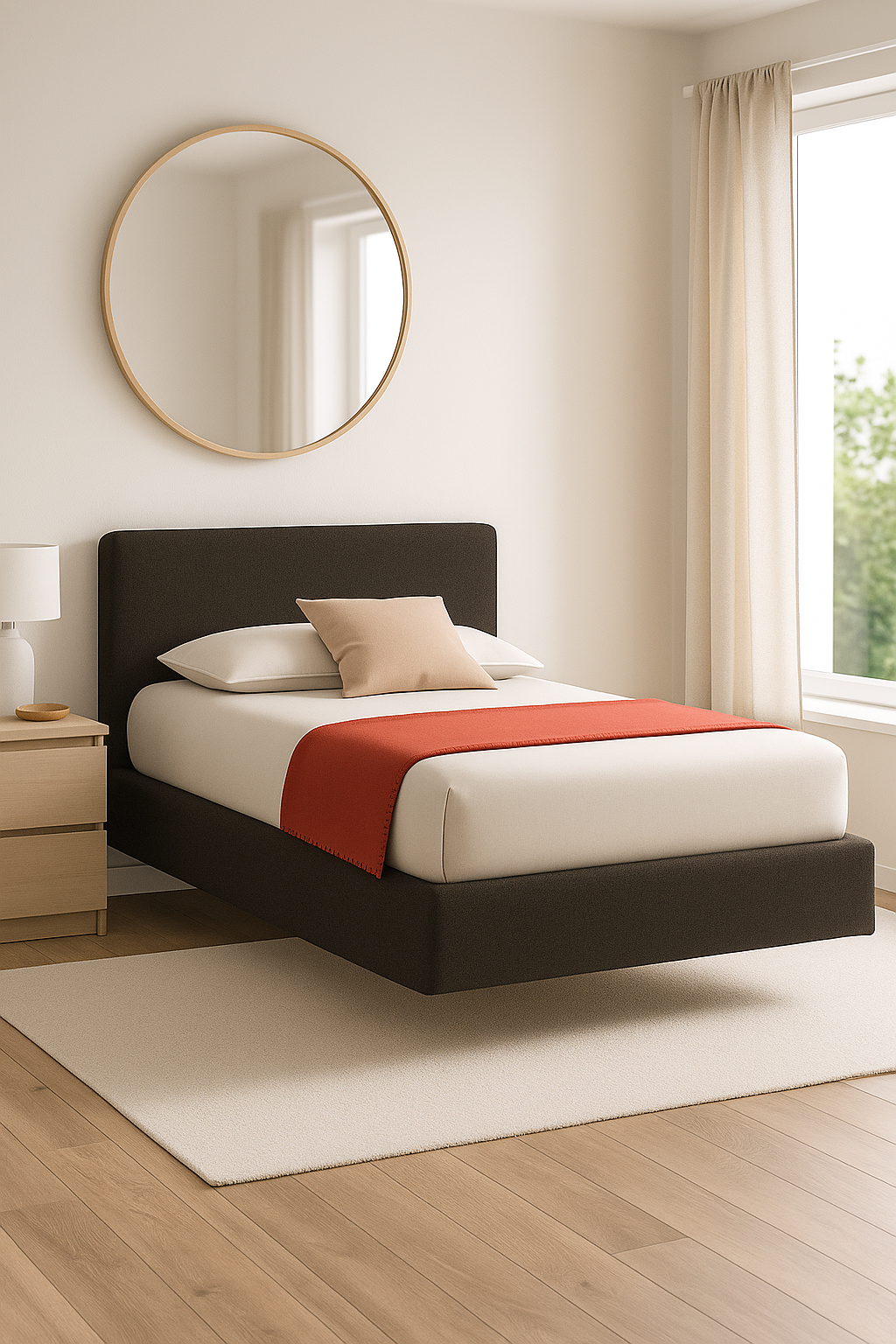 Letto a una piazza e mezza - Altara