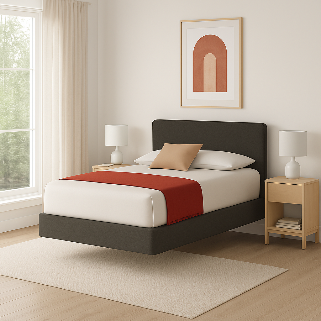 Letto a una piazza e mezza - Altara