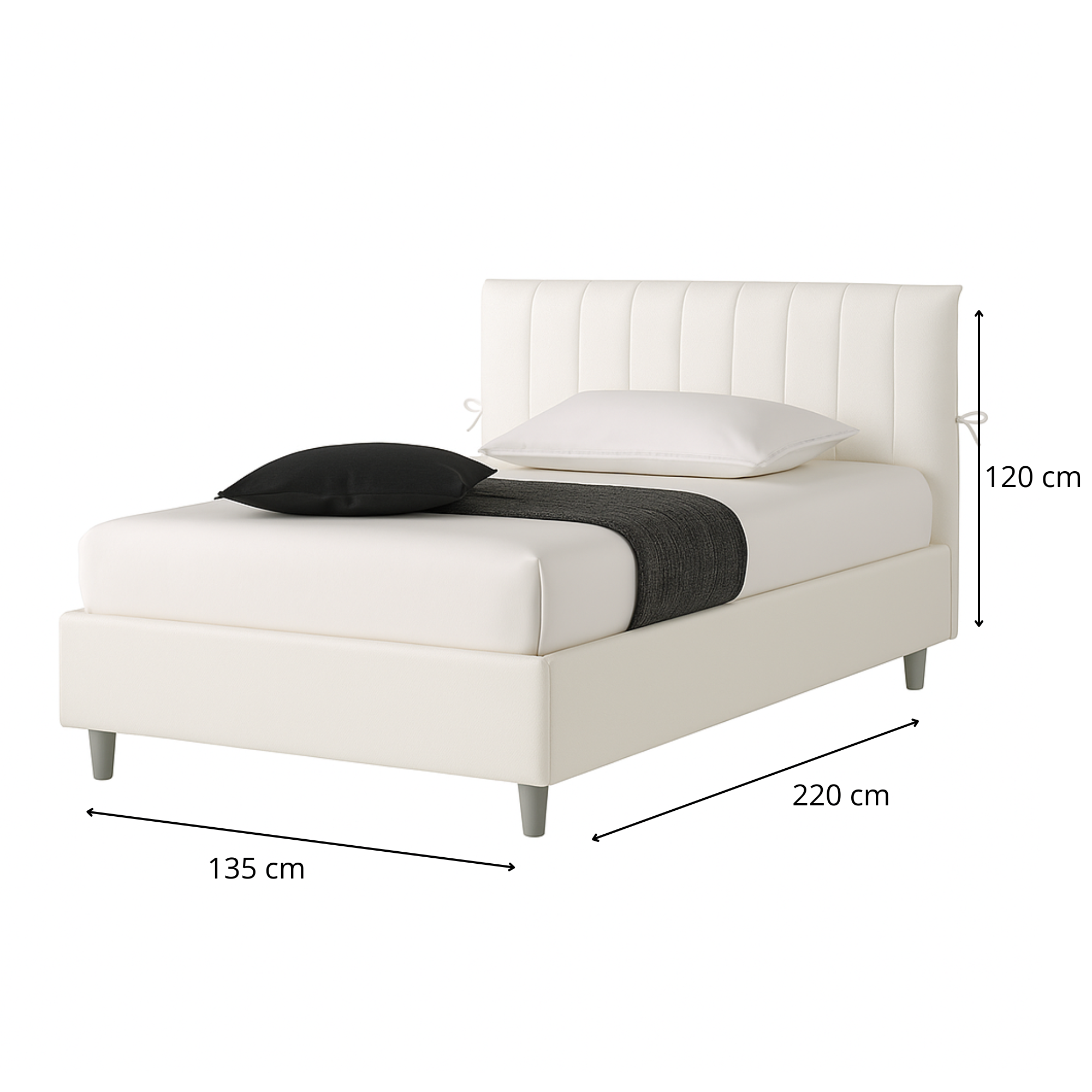 Letto a una piazza e mezza - Dualia