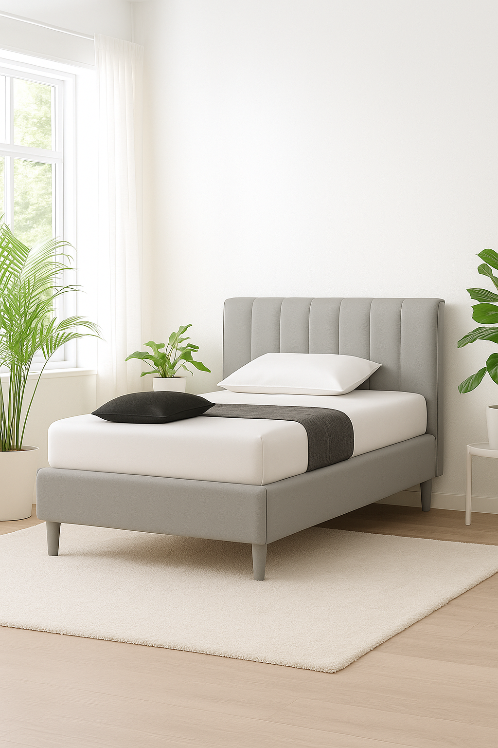 Letto a una piazza e mezza - Dualia