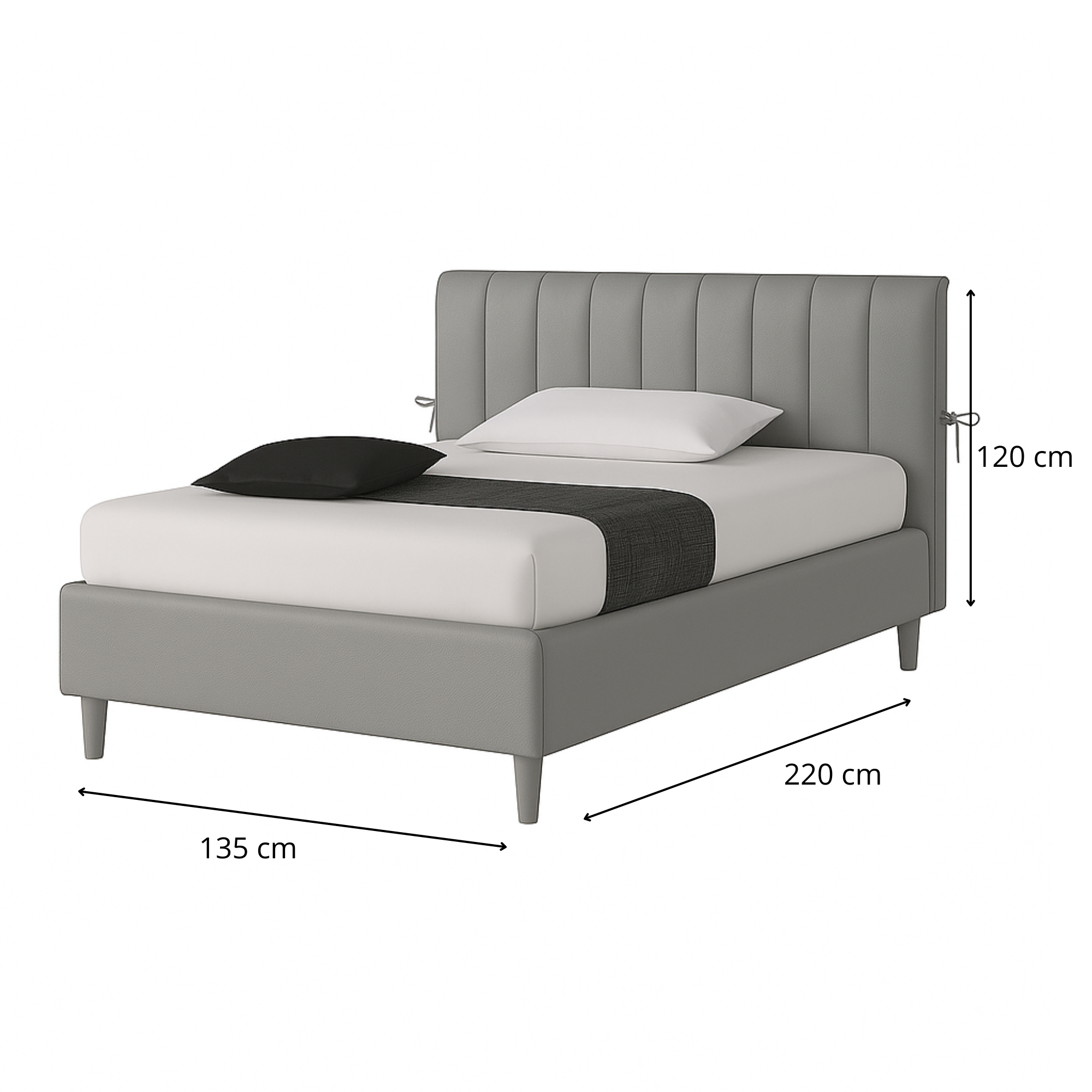 Letto a una piazza e mezza - Dualia