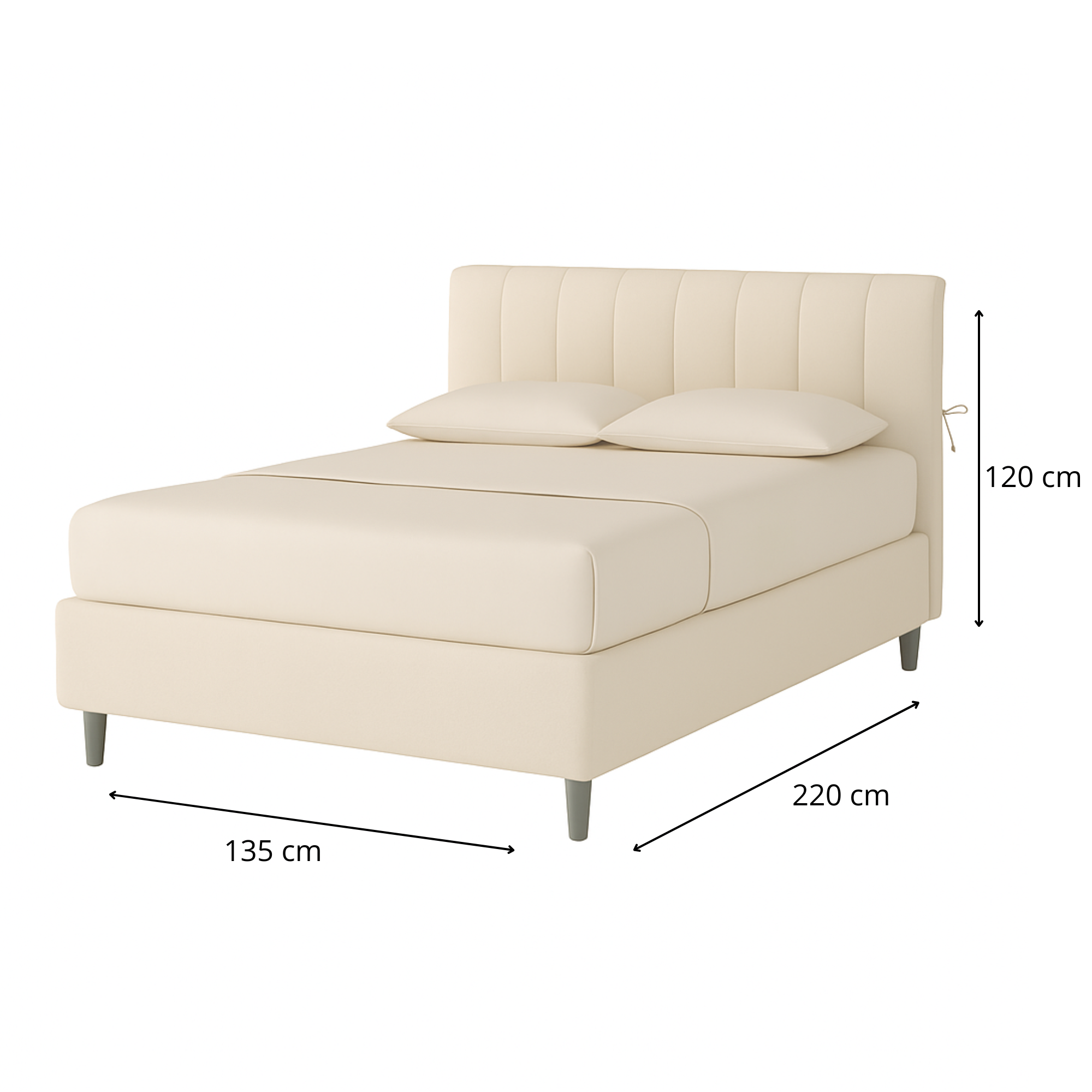 Letto a una piazza e mezza - Dualia