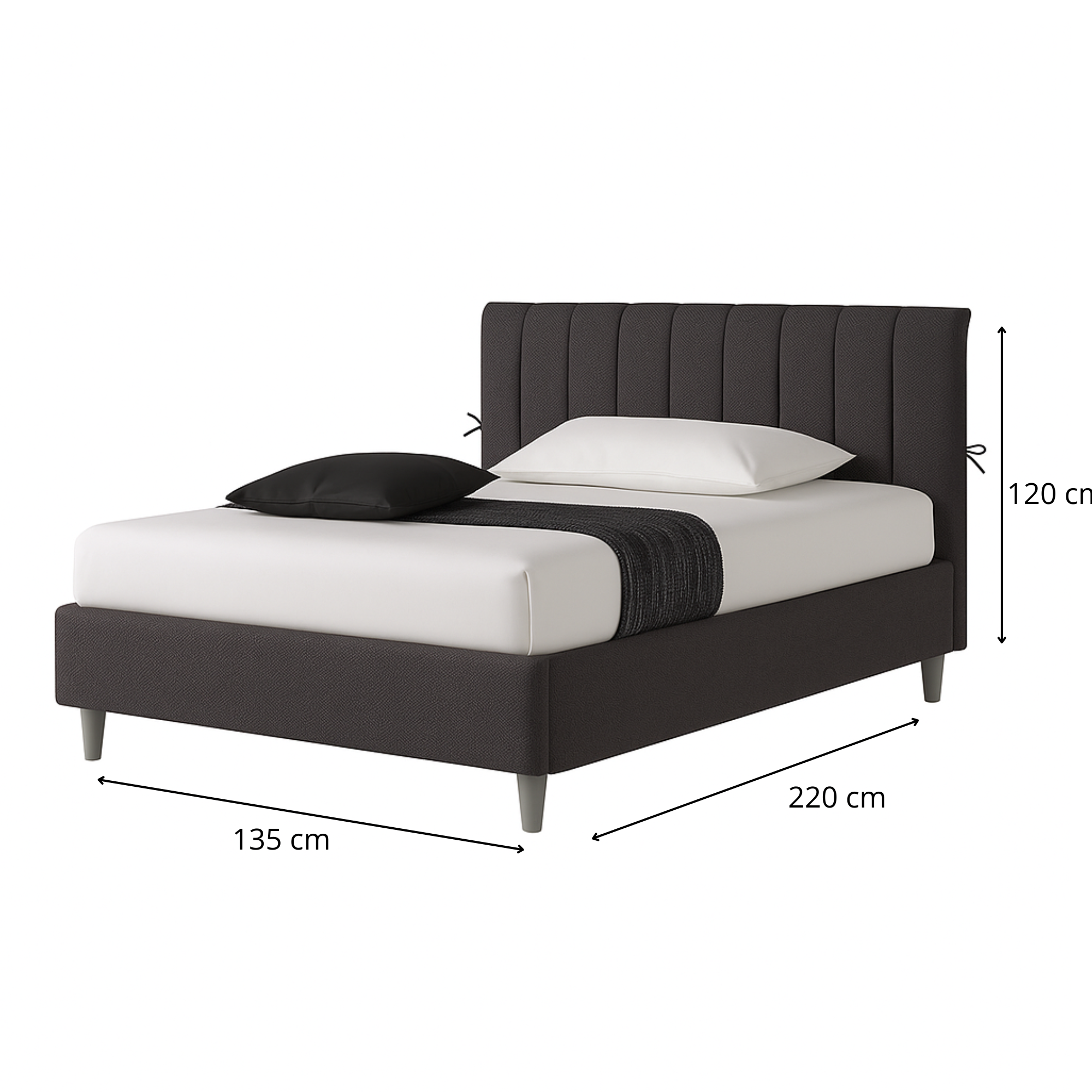 Letto a una piazza e mezza - Dualia