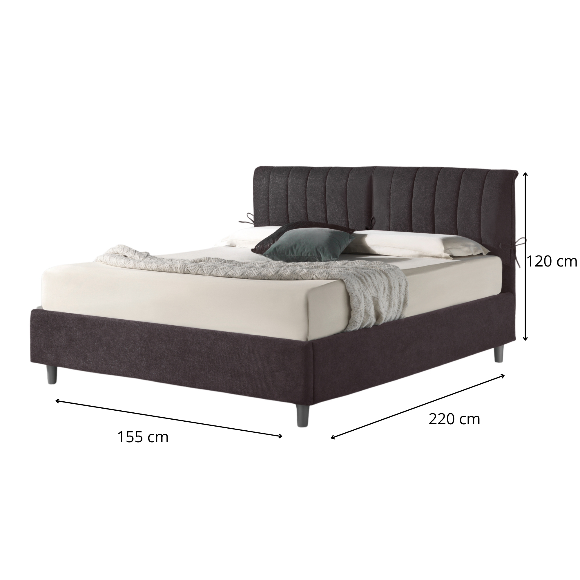 Letto alla francese 140 - Dualia