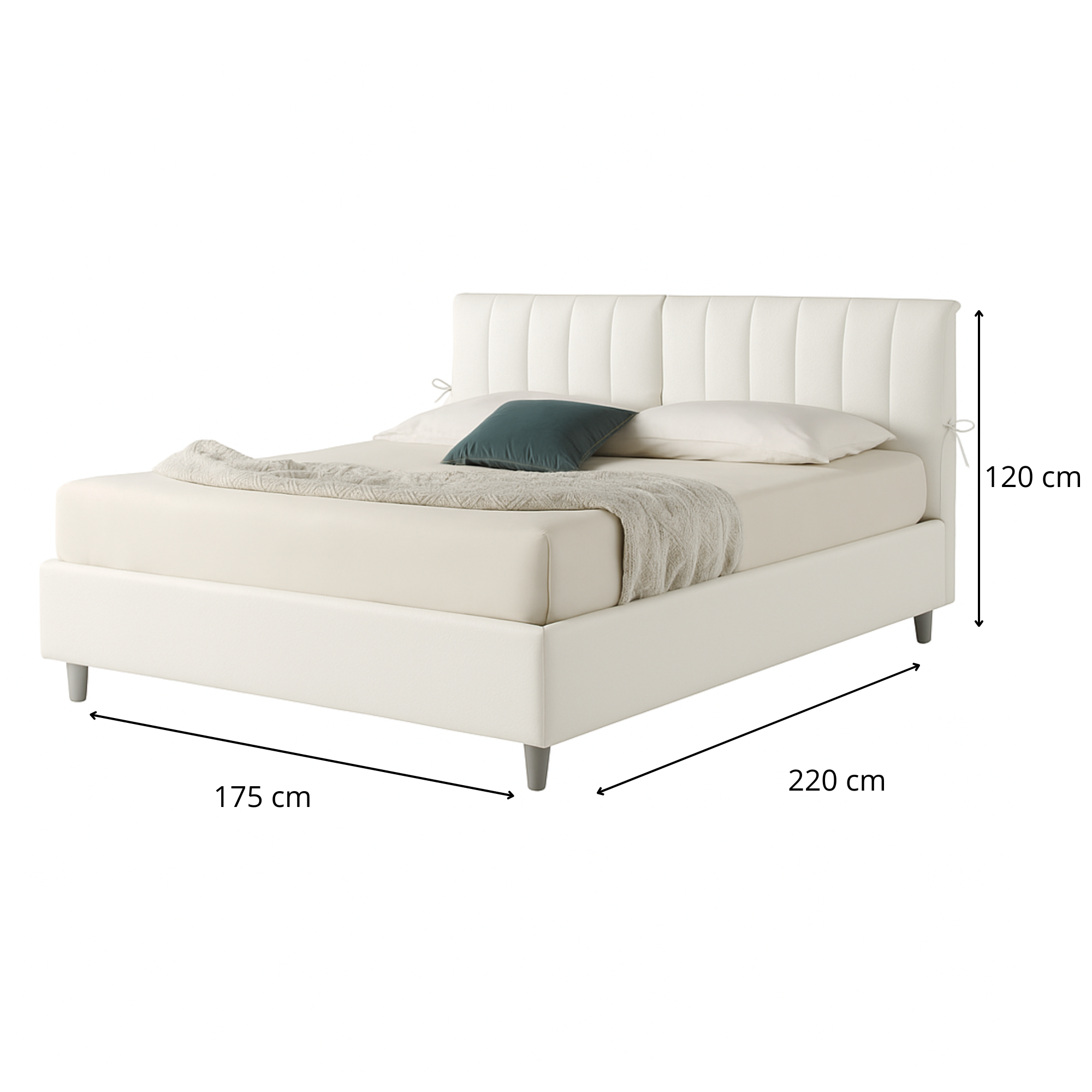 Letto matrimoniale - Dualia