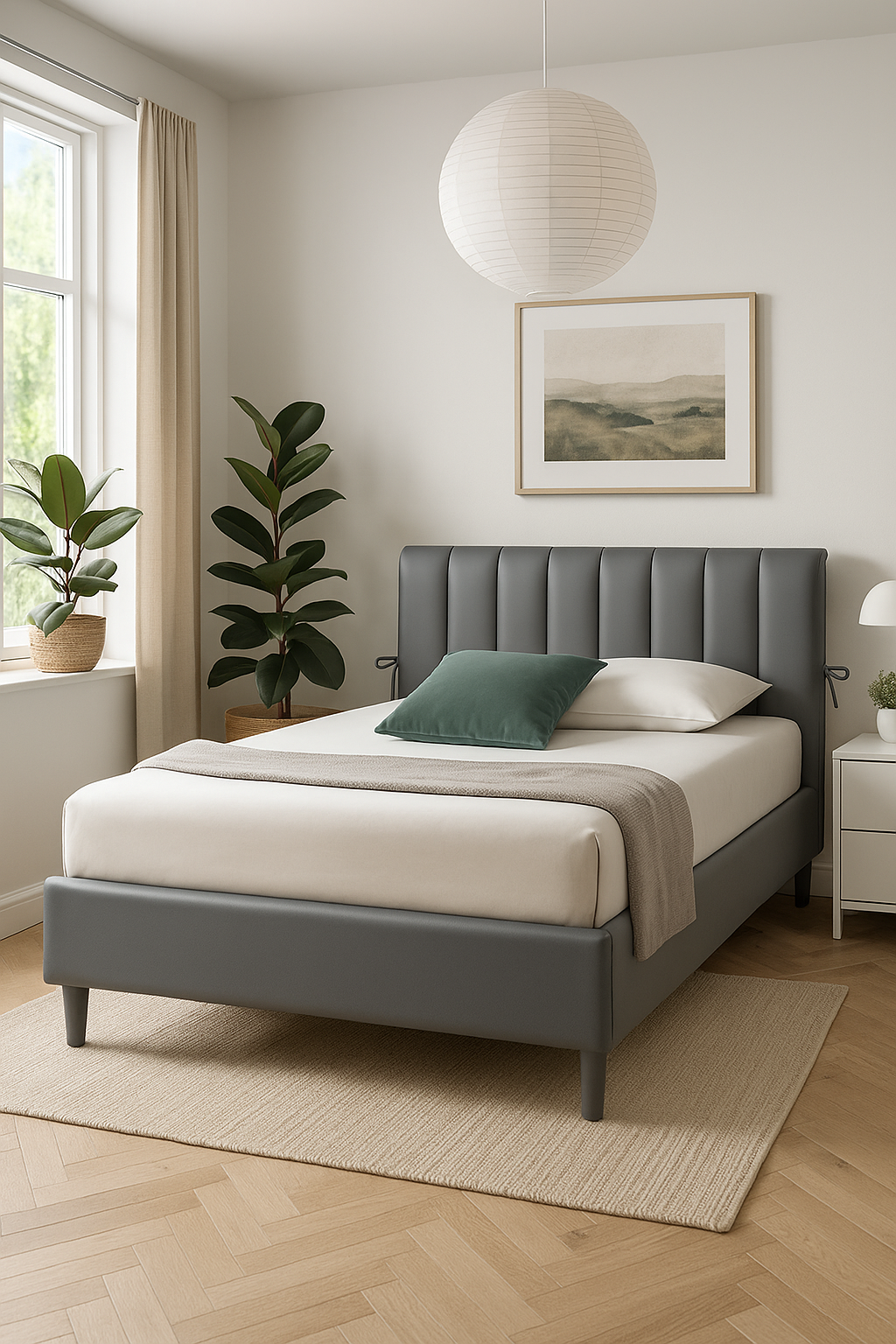 Letto matrimoniale - Dualia