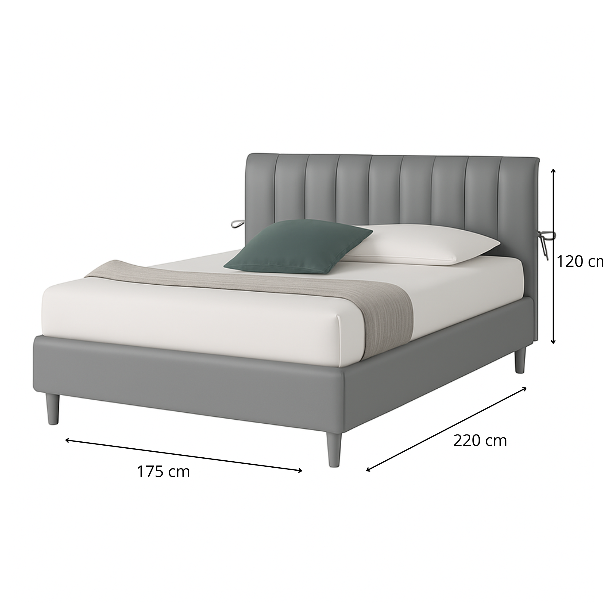Letto matrimoniale - Dualia
