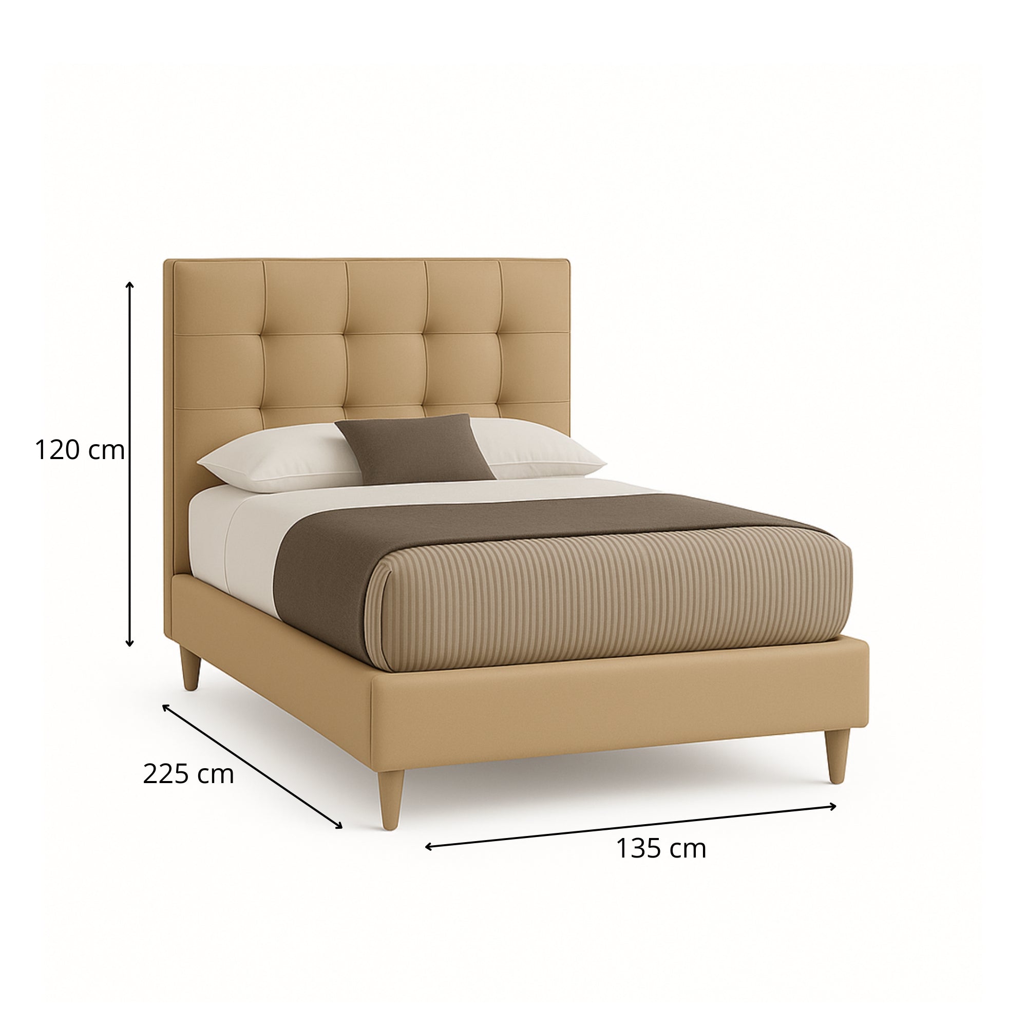 Letto a una piazza e mezza - Nubea