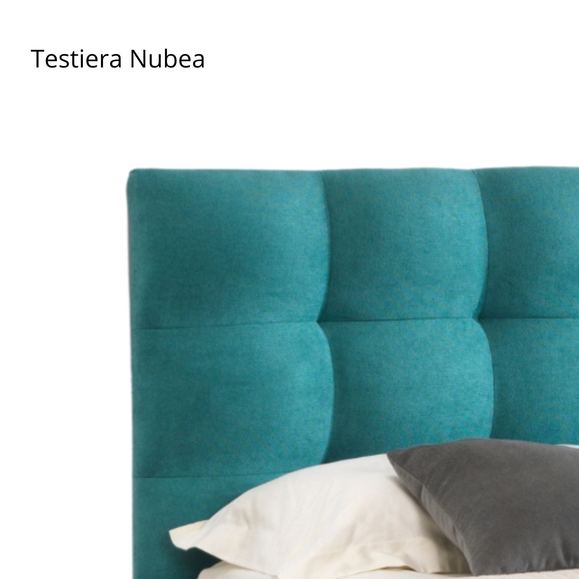 Letto a una piazza e mezza - Nubea