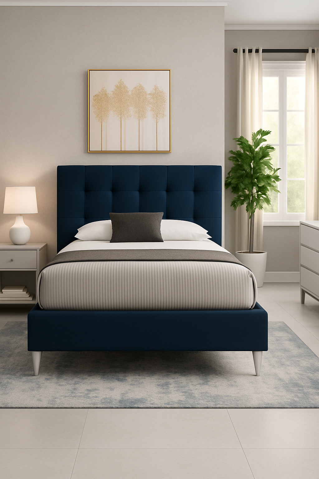 Letto a una piazza e mezza - Nubea