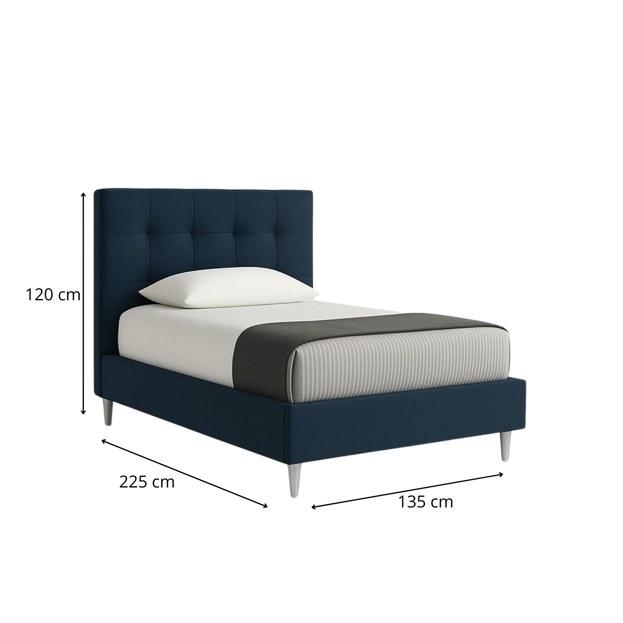 Letto a una piazza e mezza - Nubea