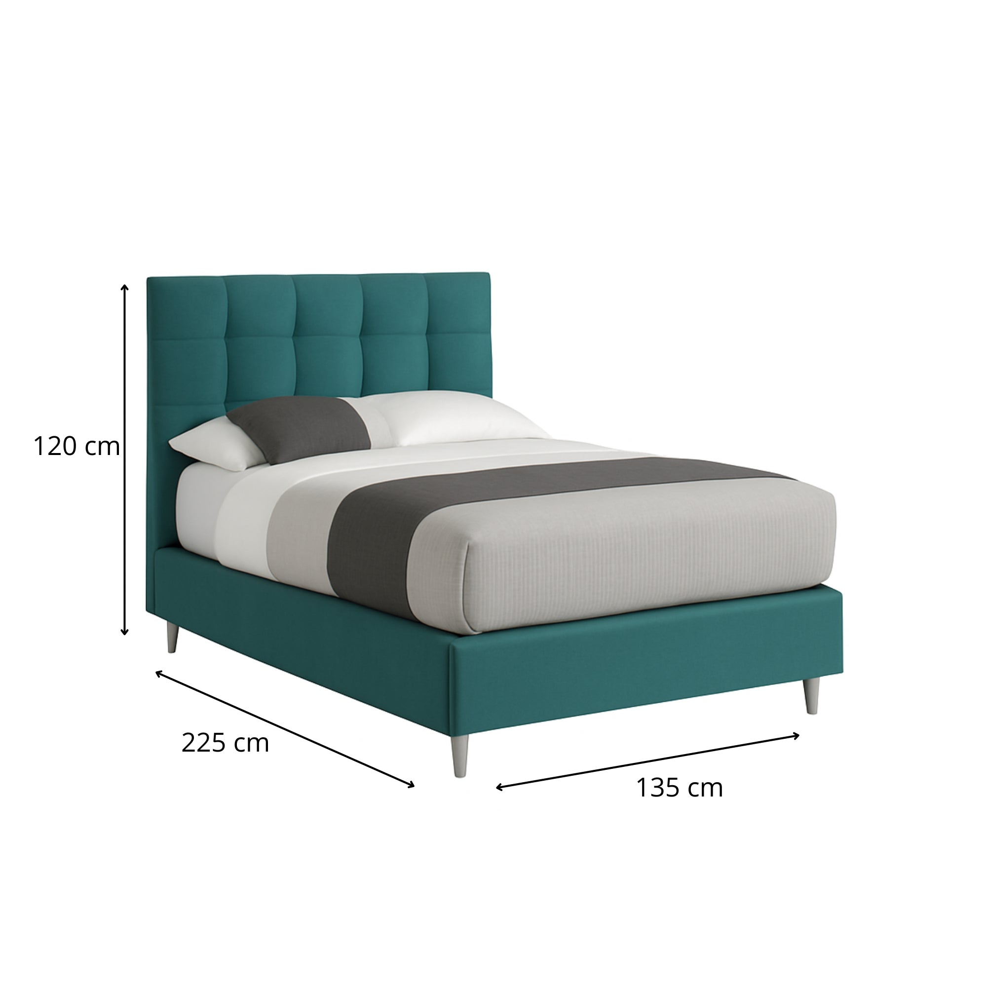 Letto a una piazza e mezza - Nubea