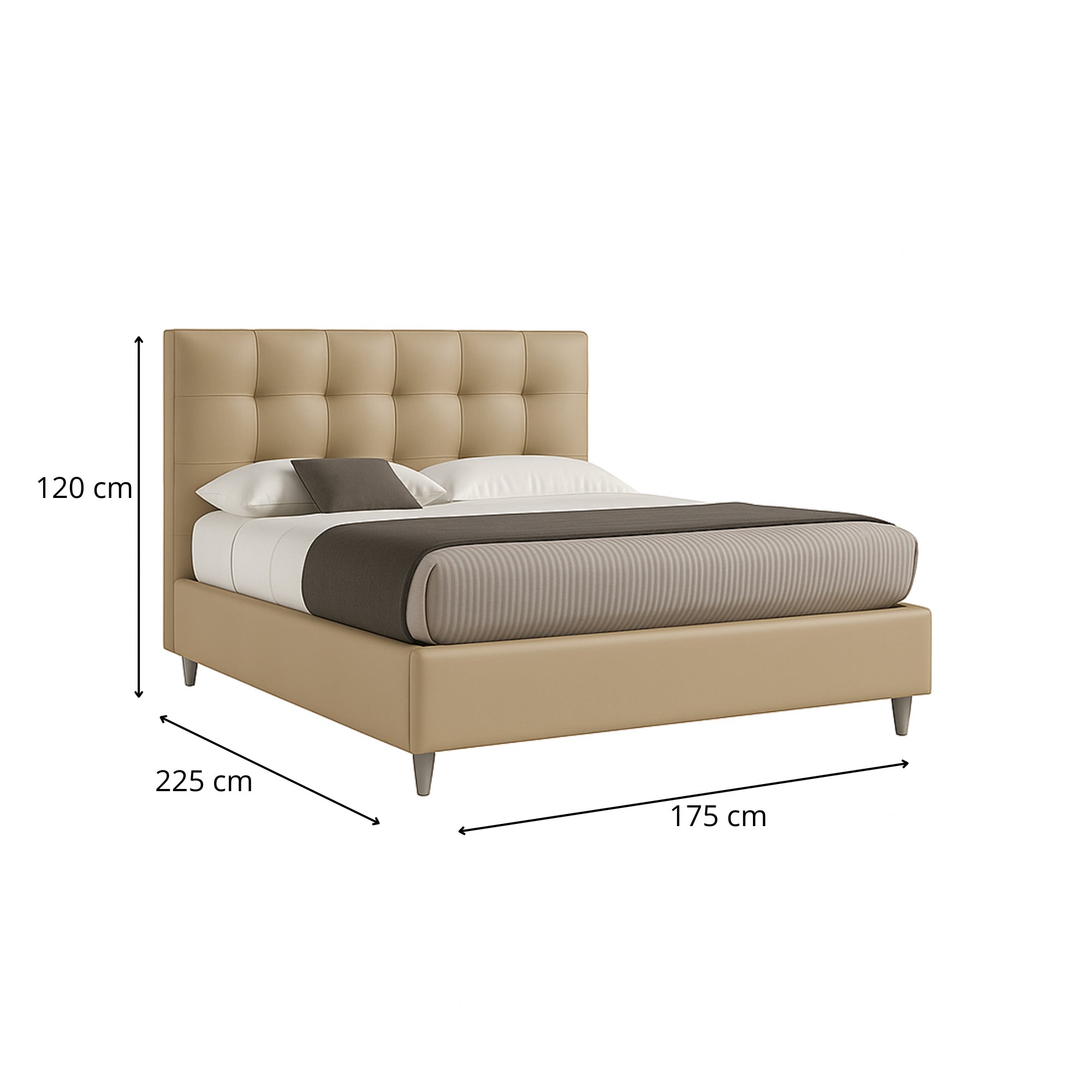 Letto matrimoniale - Nubea