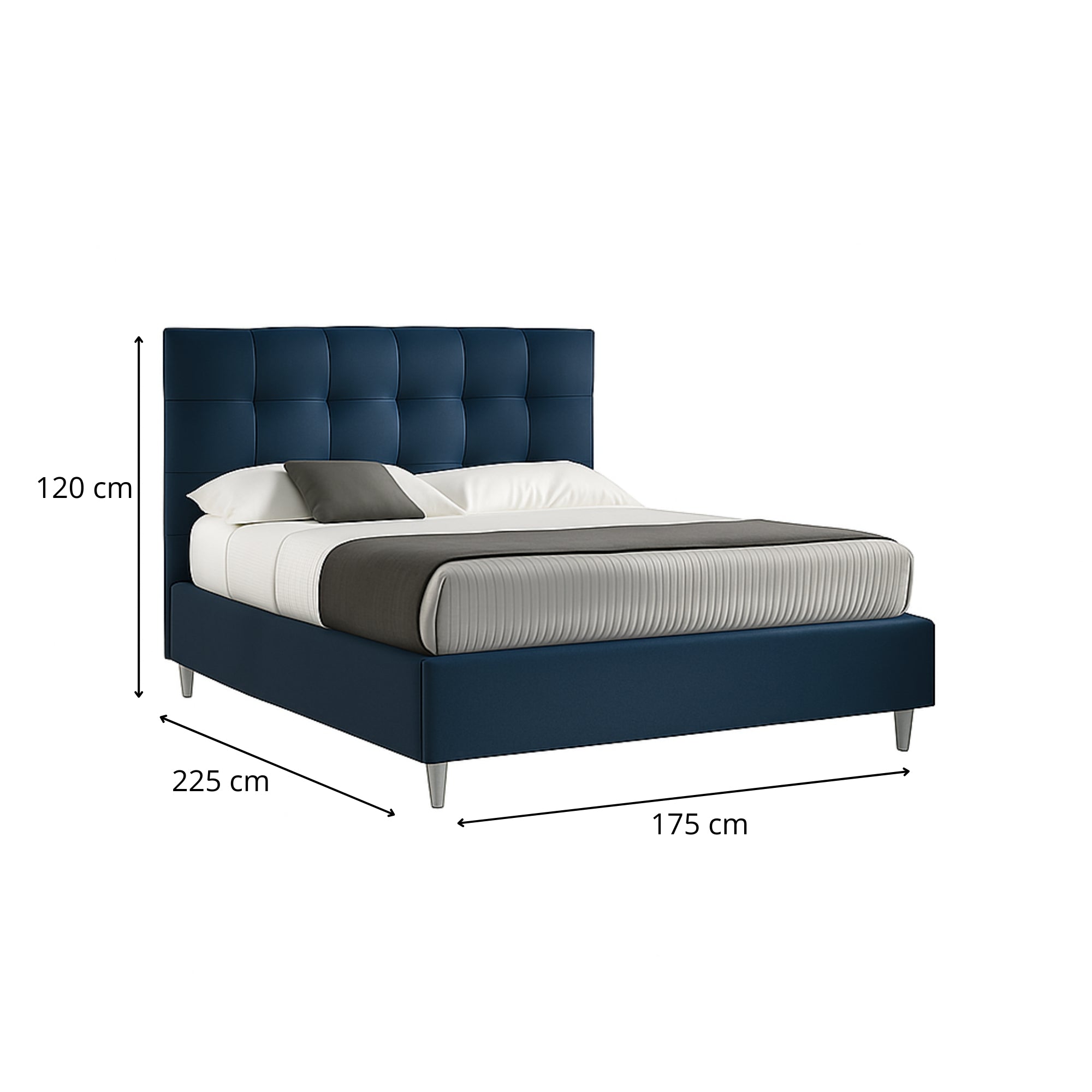Letto matrimoniale - Nubea
