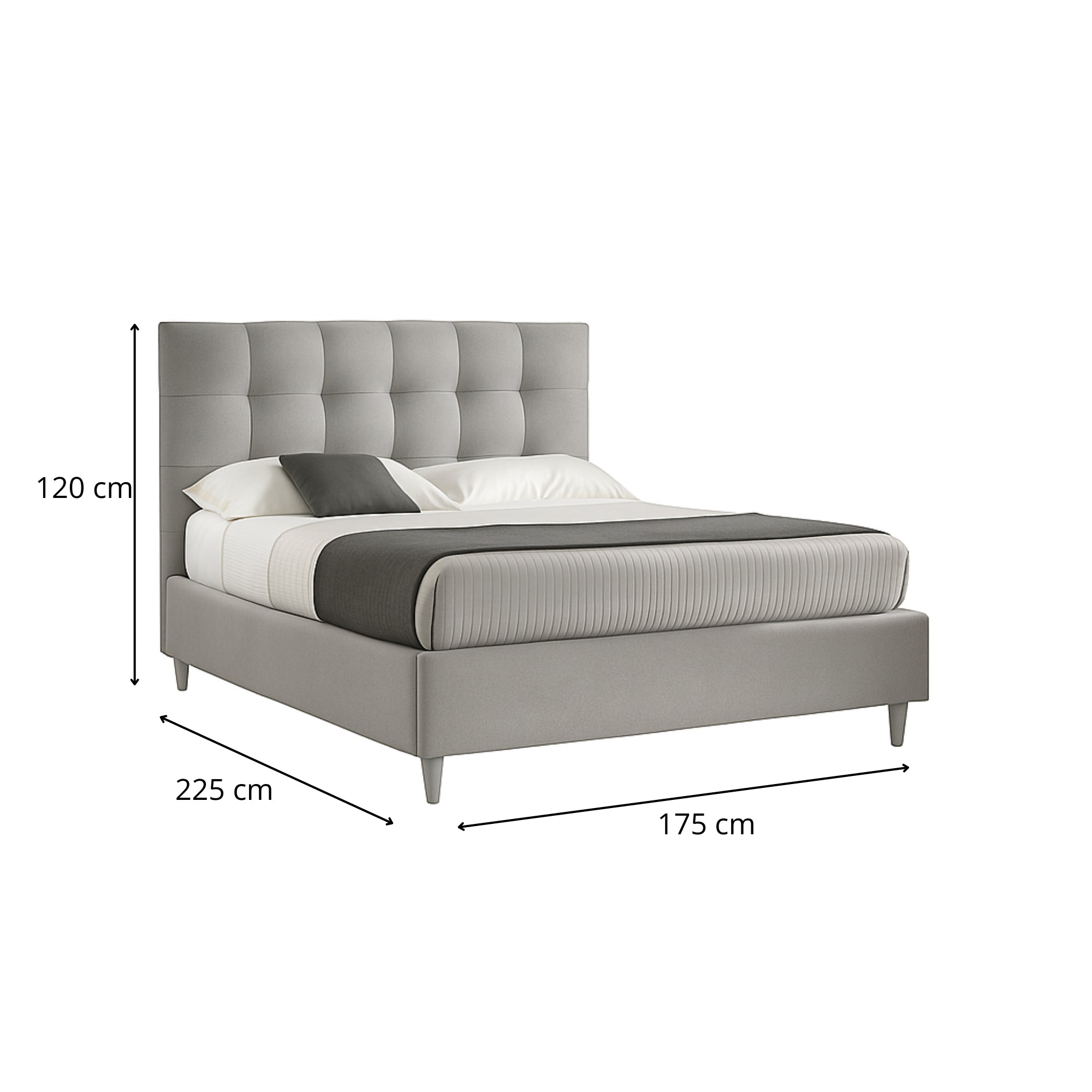 Letto matrimoniale - Nubea
