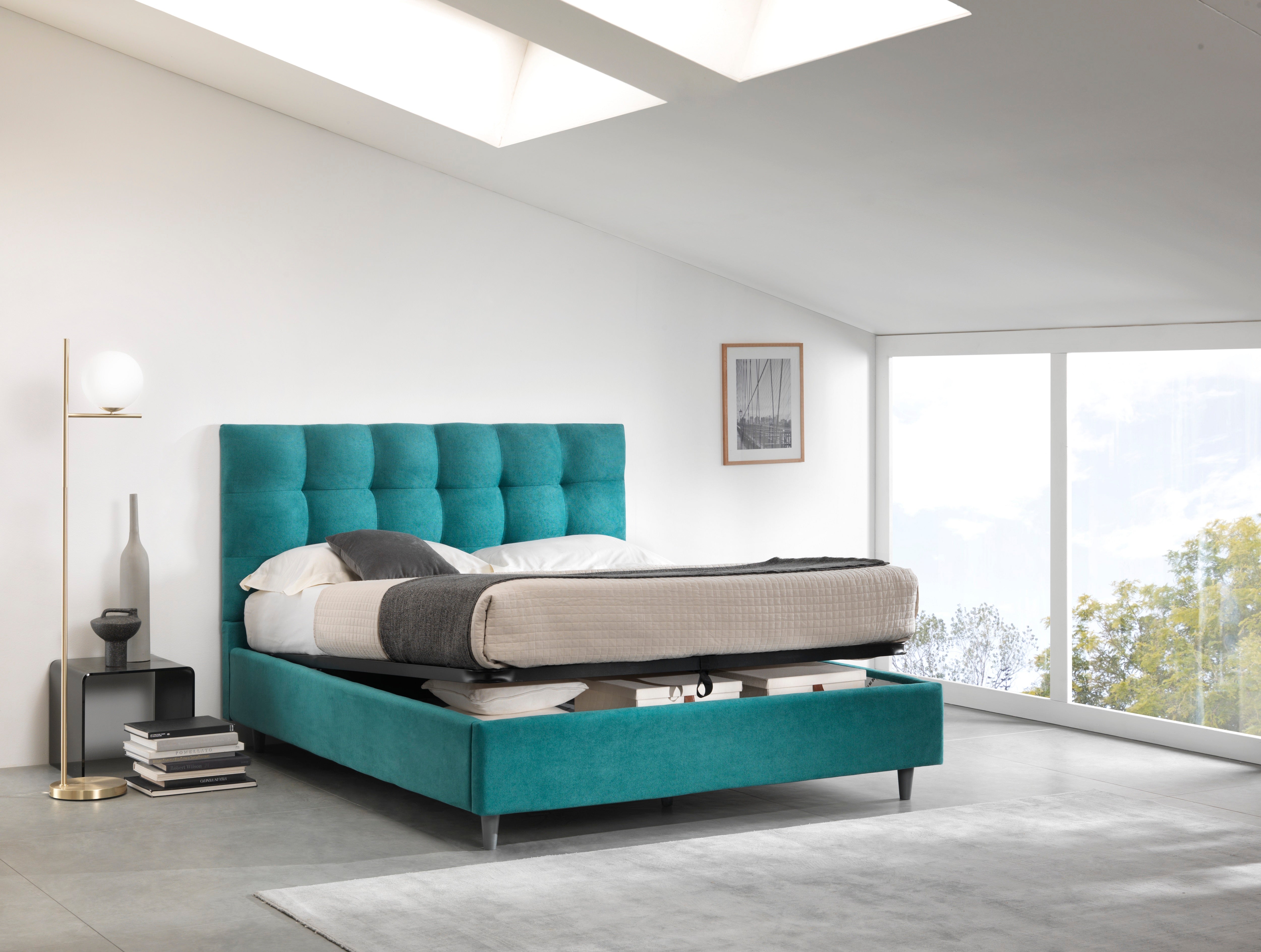 Letto matrimoniale - Nubea