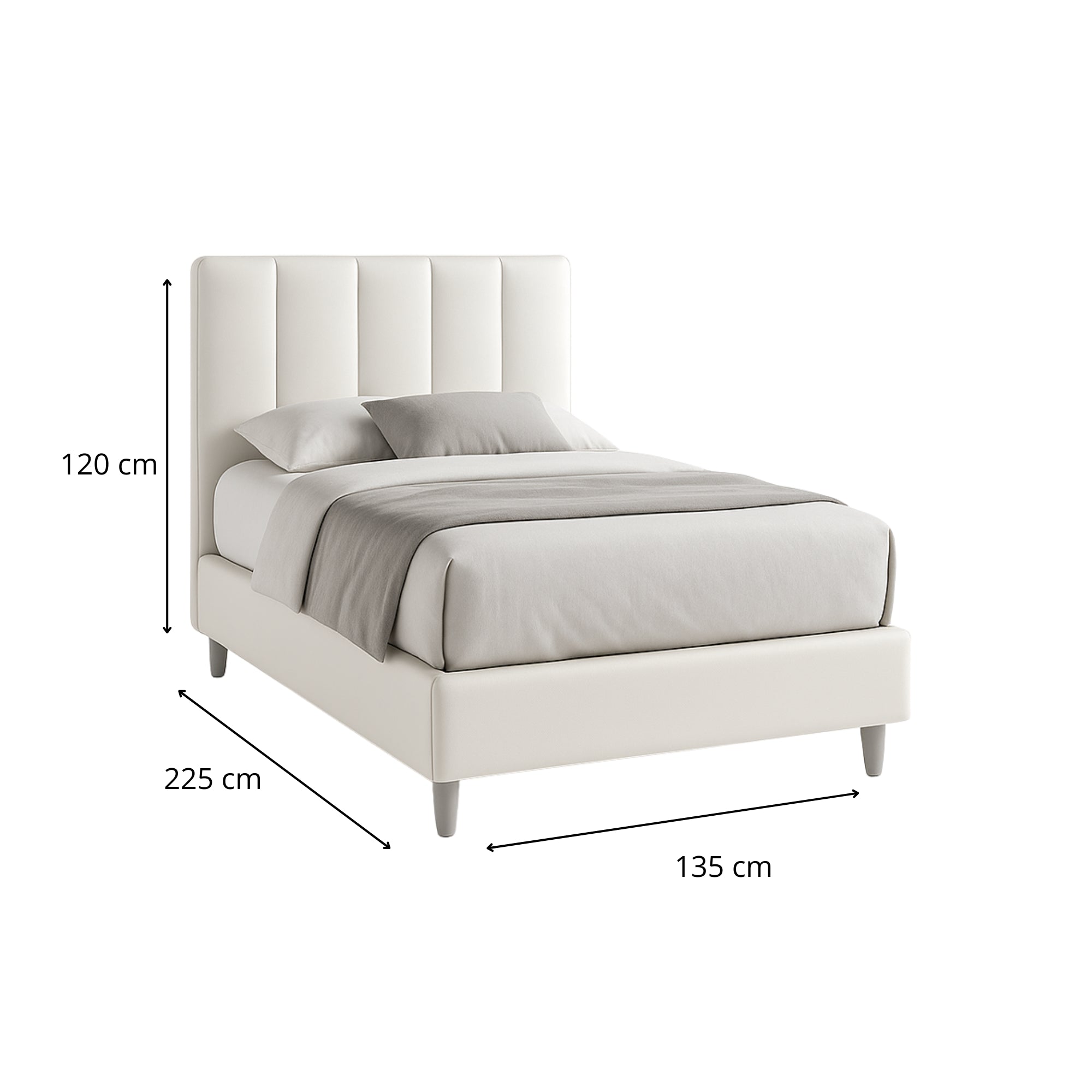 Letto a una piazza e mezza - Oasi