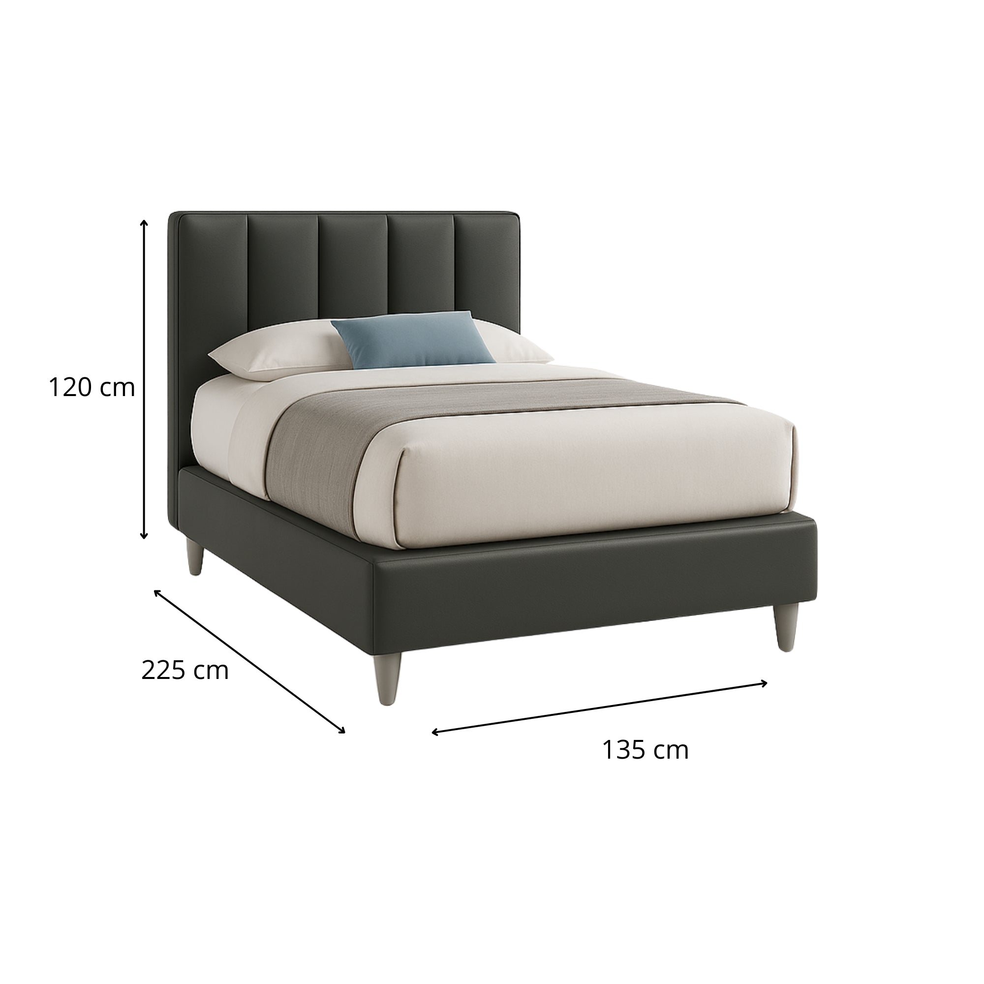 Letto a una piazza e mezza - Oasi