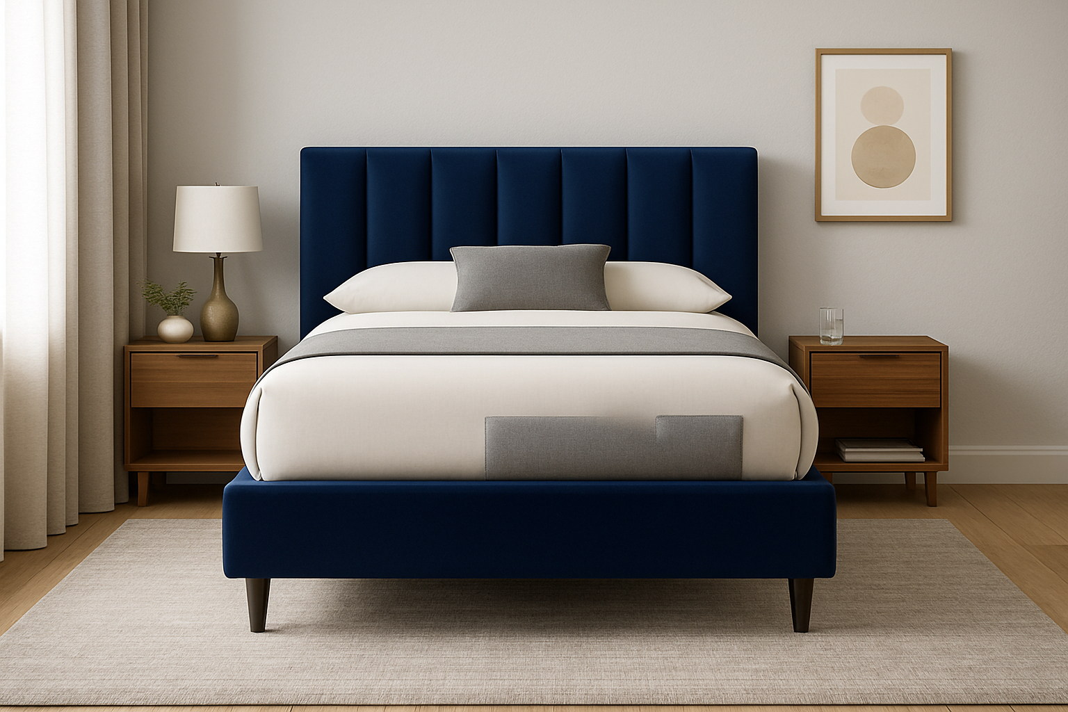 Letto alla francese 140 - Oasi