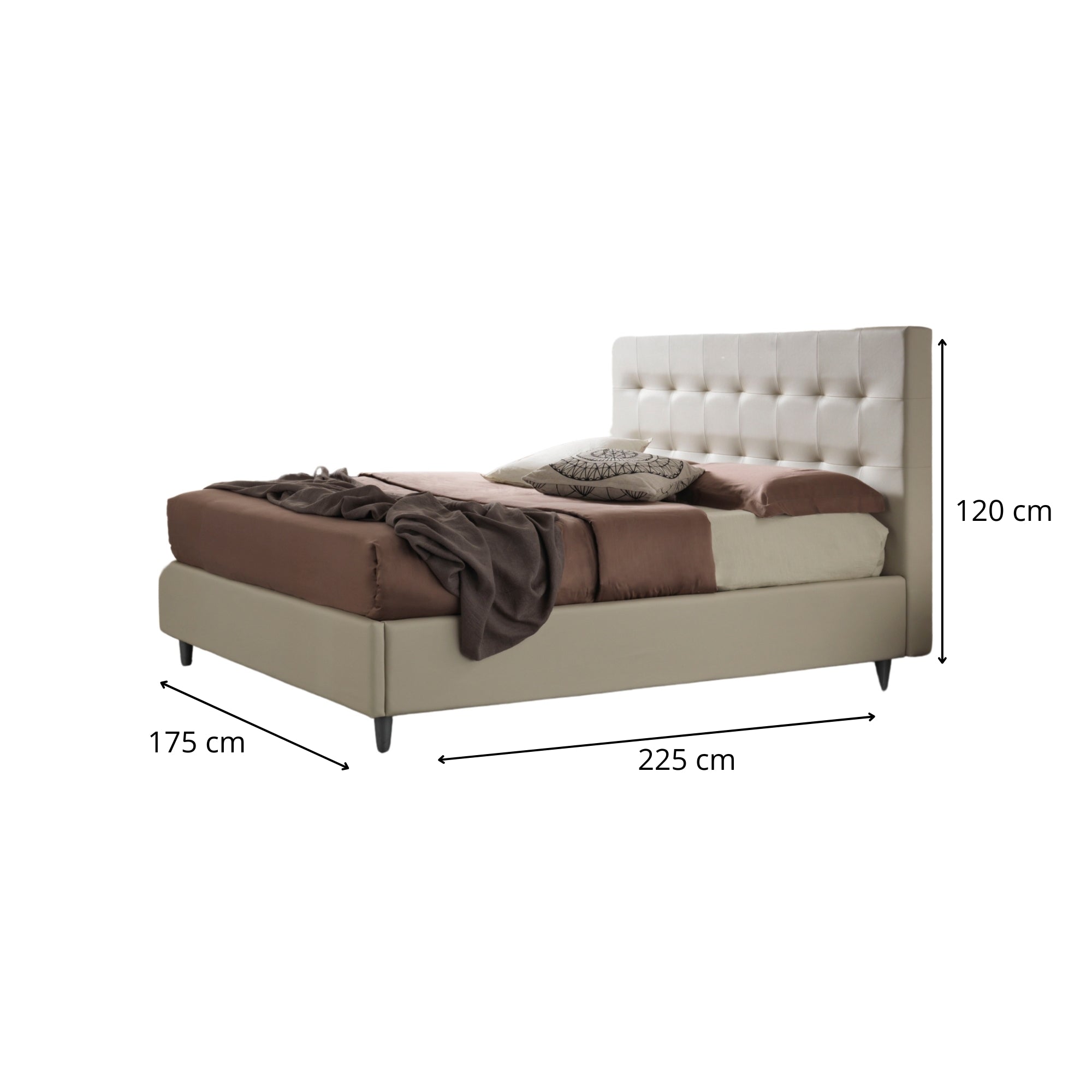 Letto matrimoniale - Talia