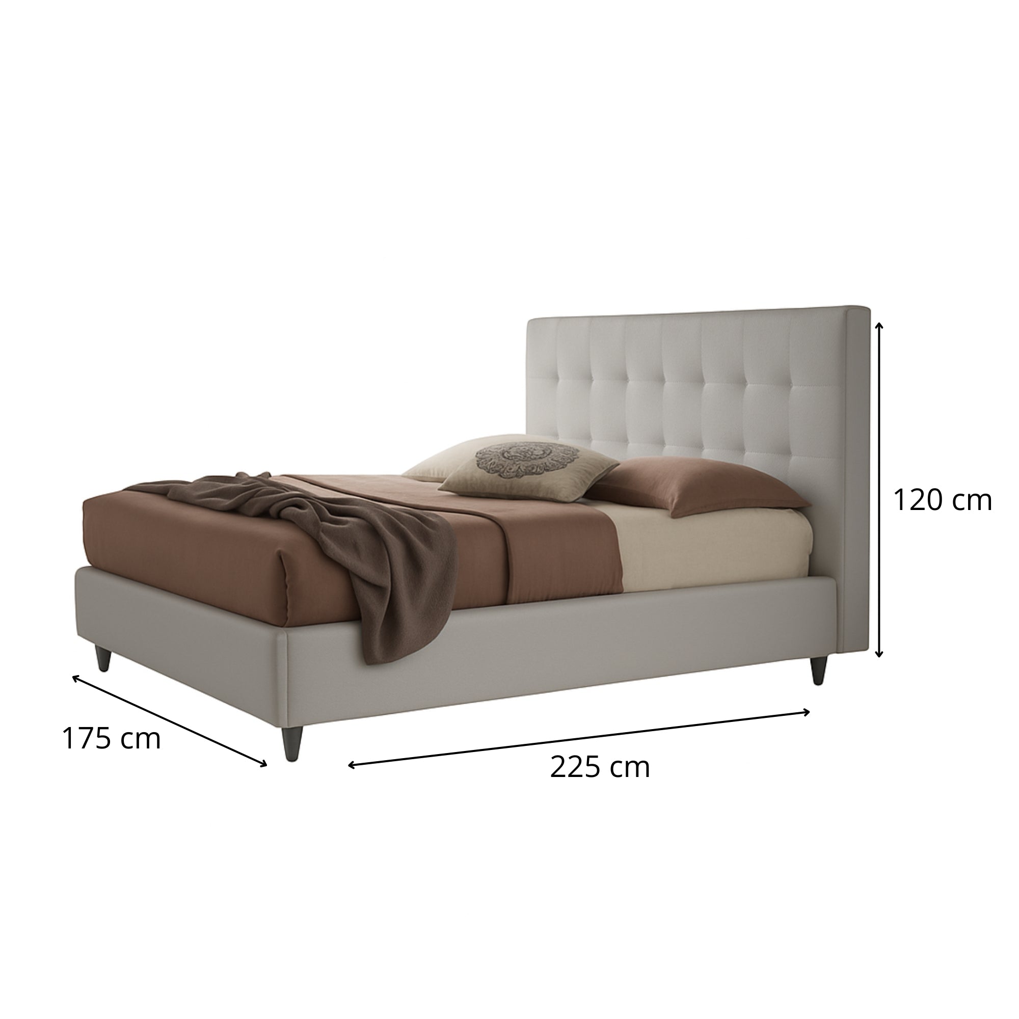 Letto matrimoniale - Talia