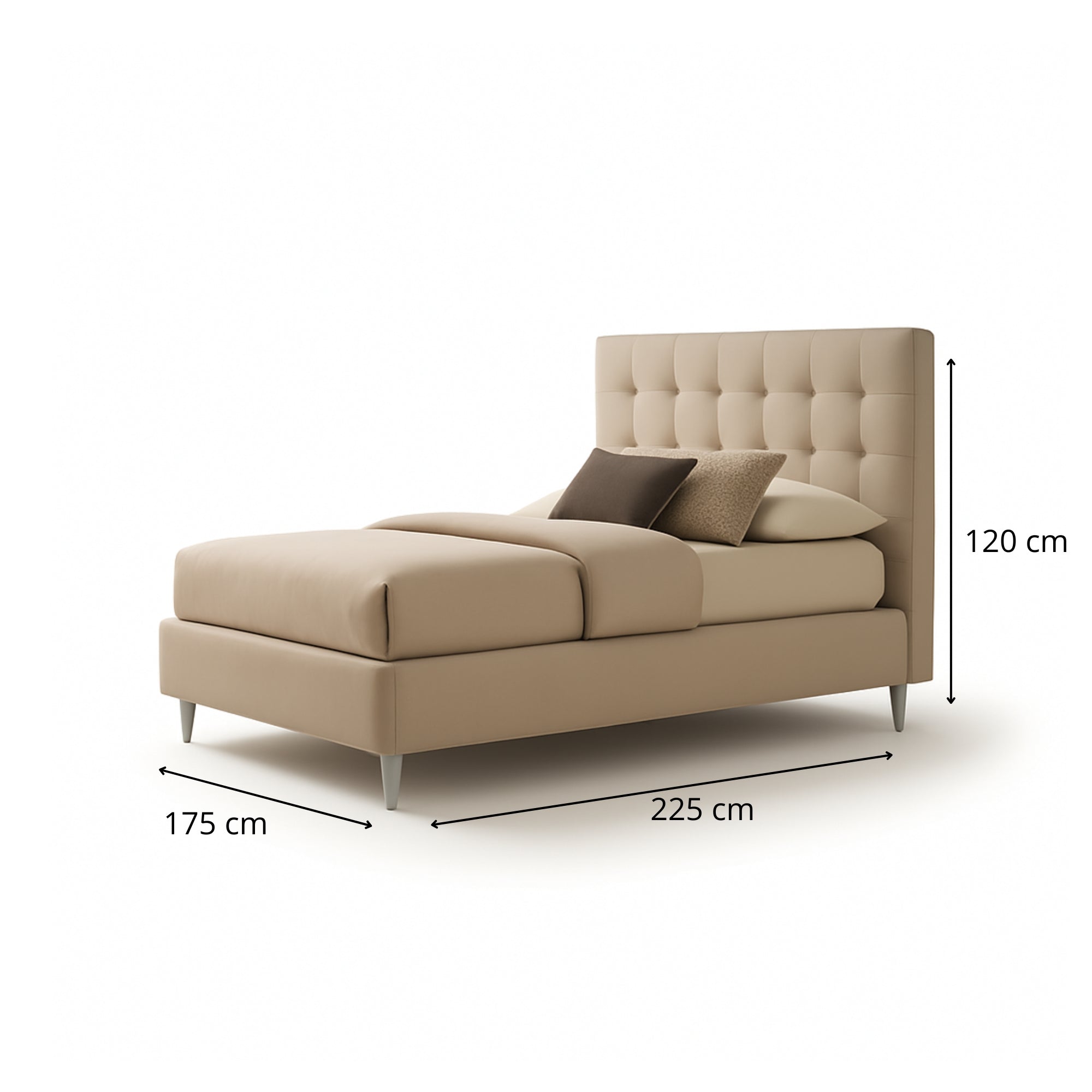 Letto matrimoniale - Talia