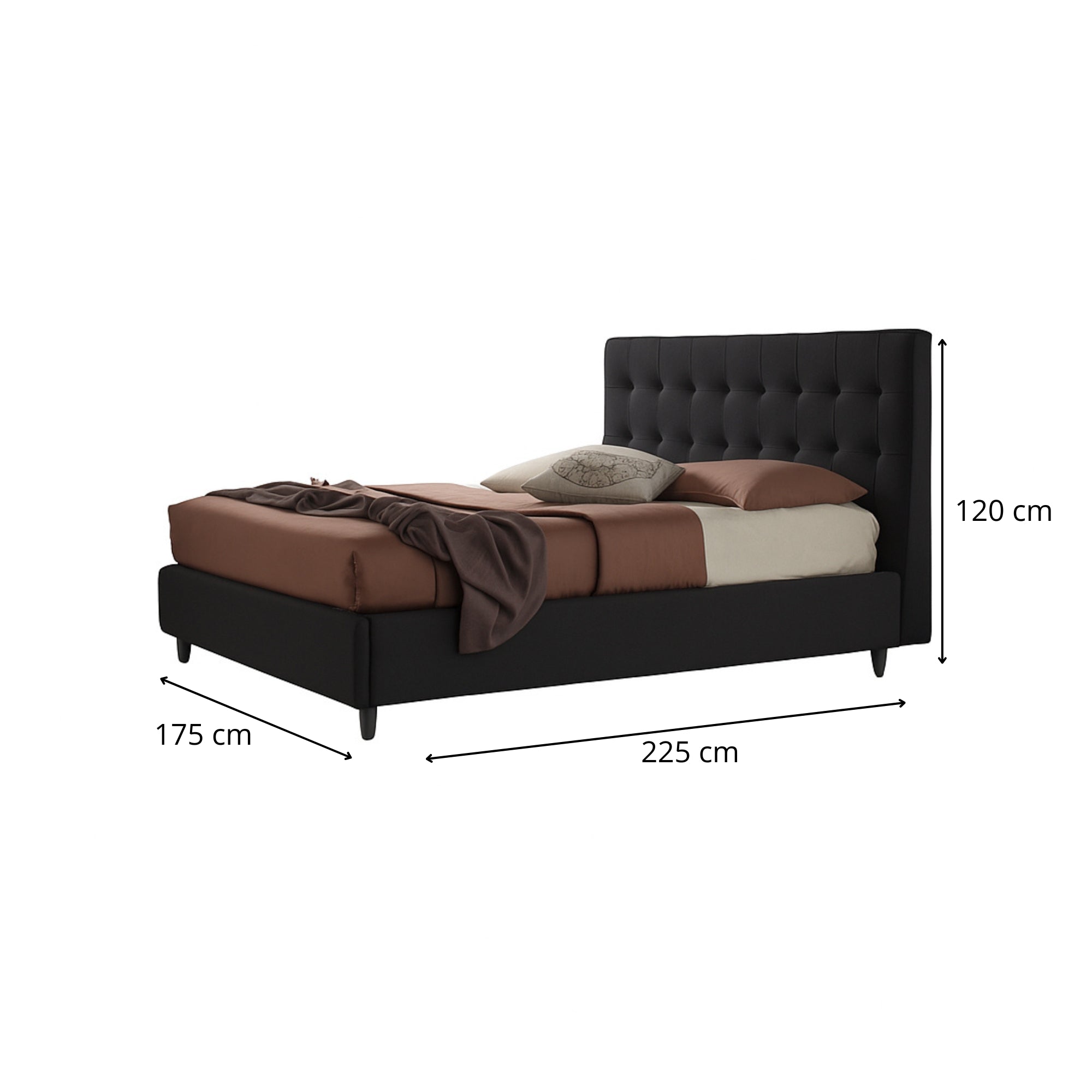 Letto matrimoniale - Talia