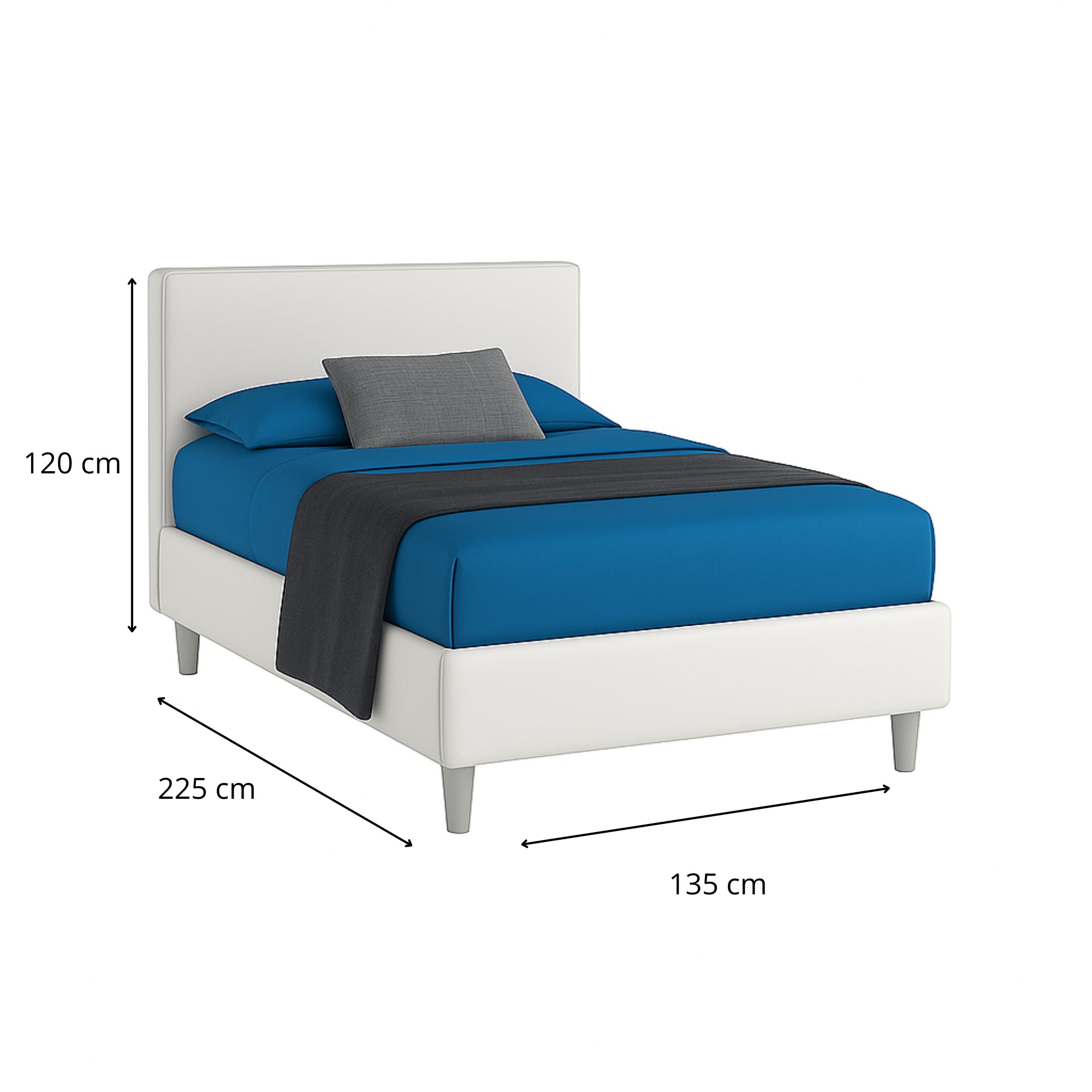 Letto a una piazza e mezza - Vela