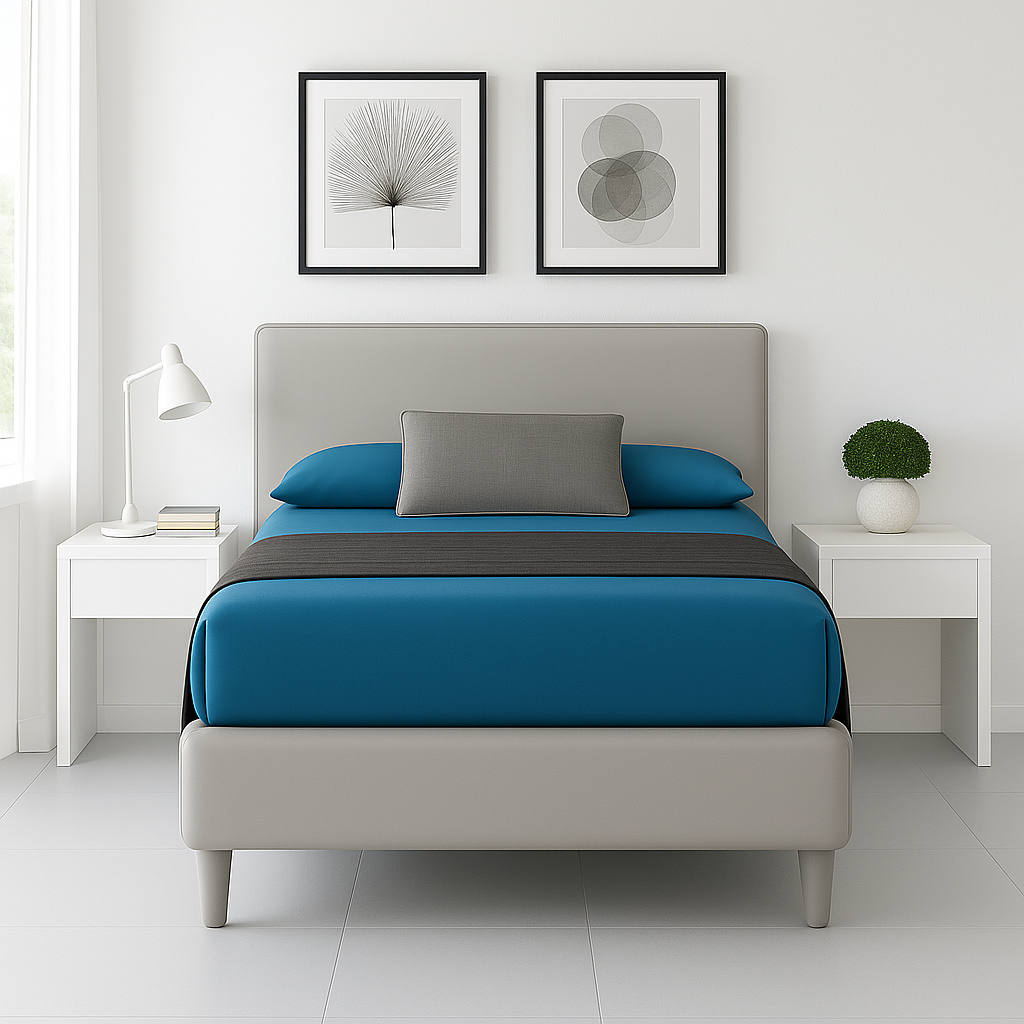 Letto a una piazza e mezza - Vela