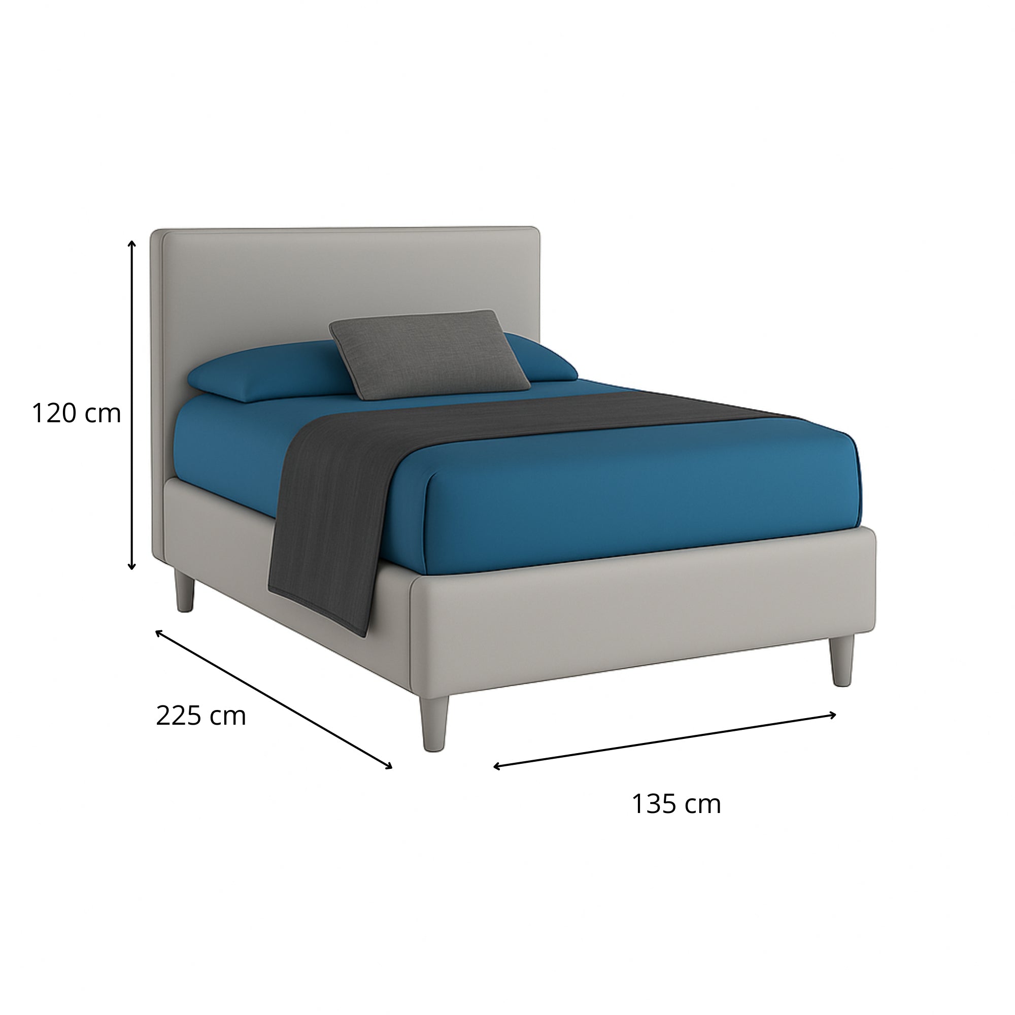 Letto a una piazza e mezza - Vela