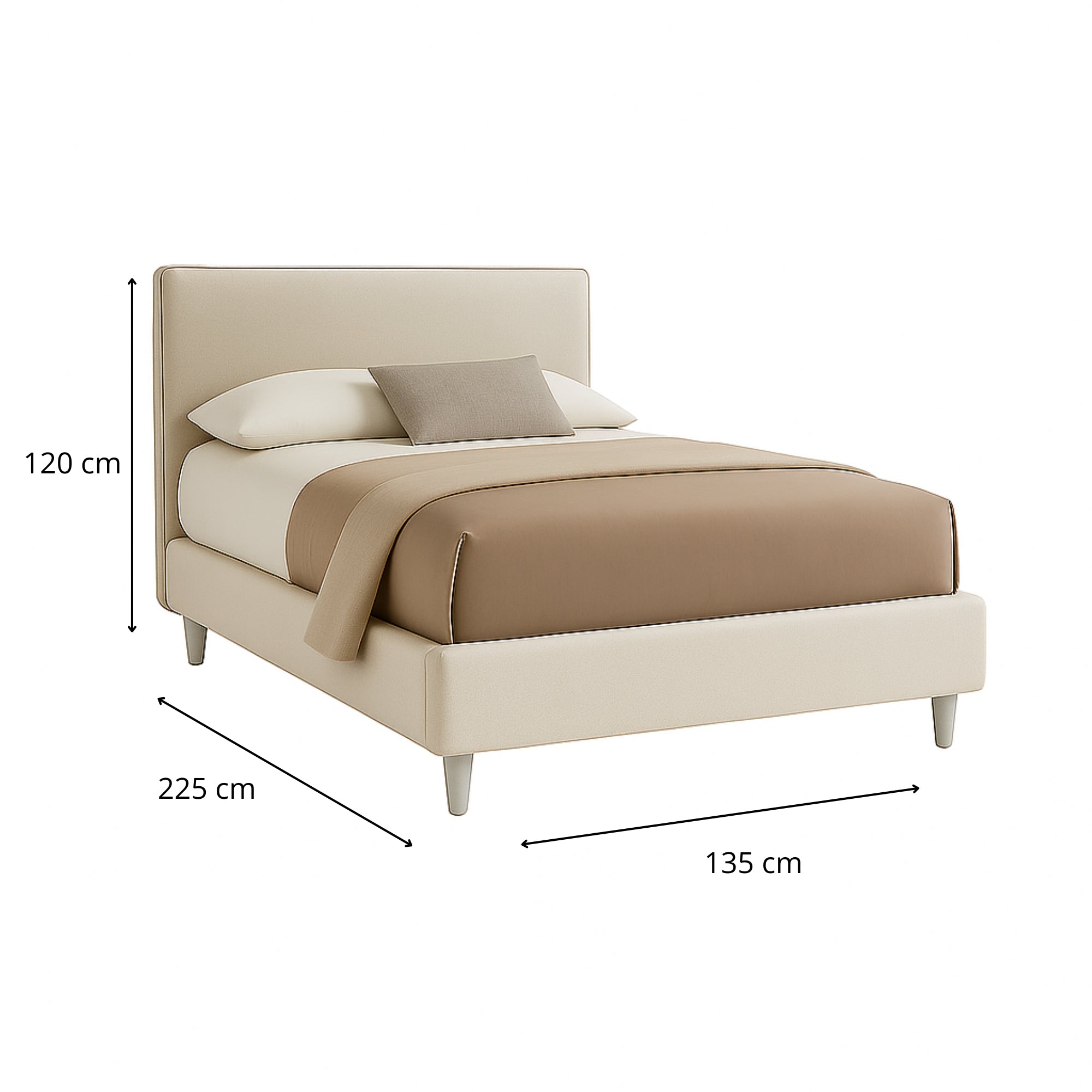Letto a una piazza e mezza - Vela