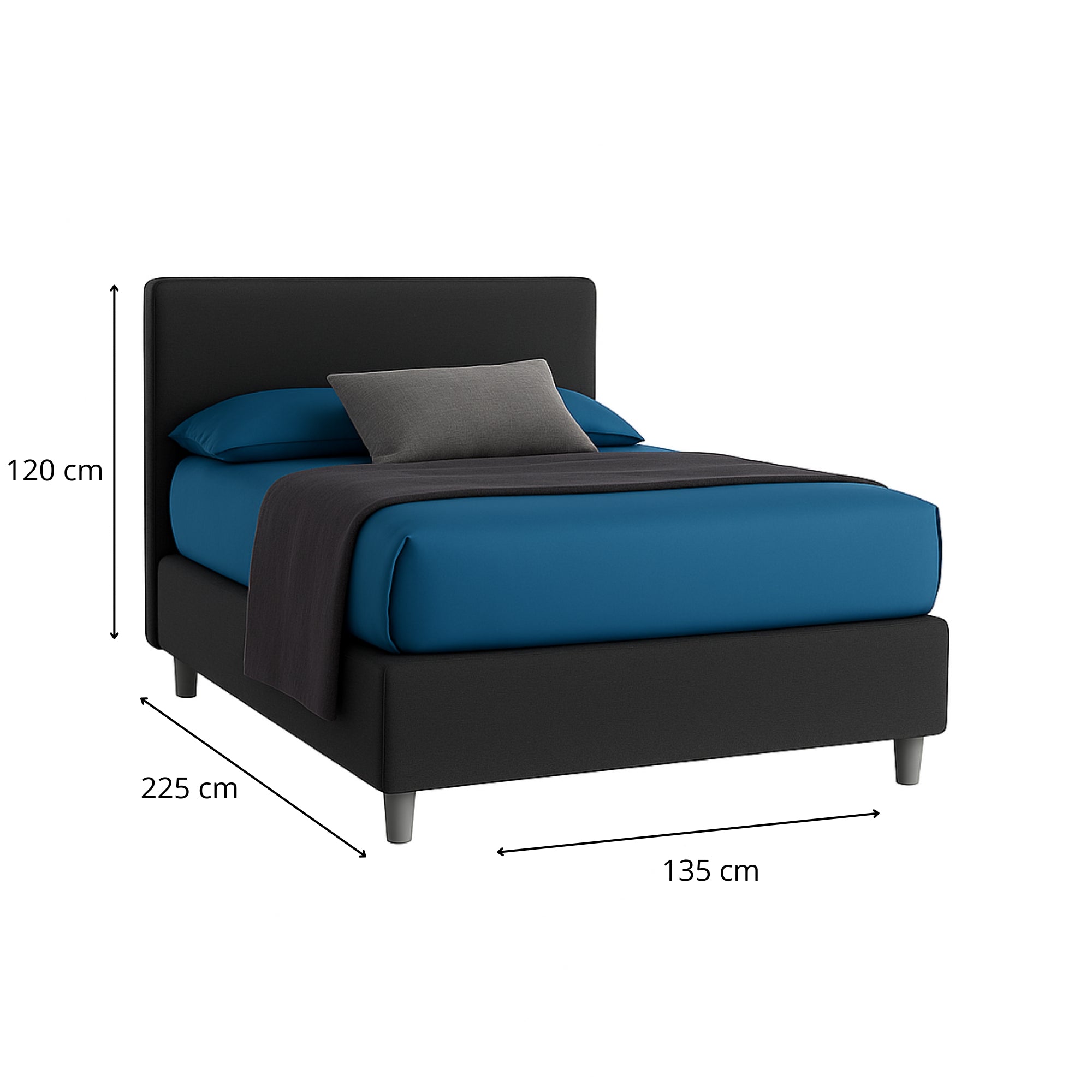 Letto a una piazza e mezza - Vela