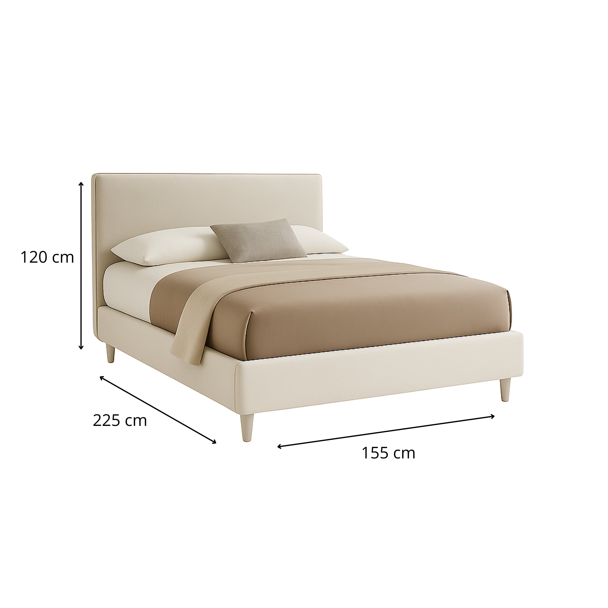 Letto alla francese 140 - Vela