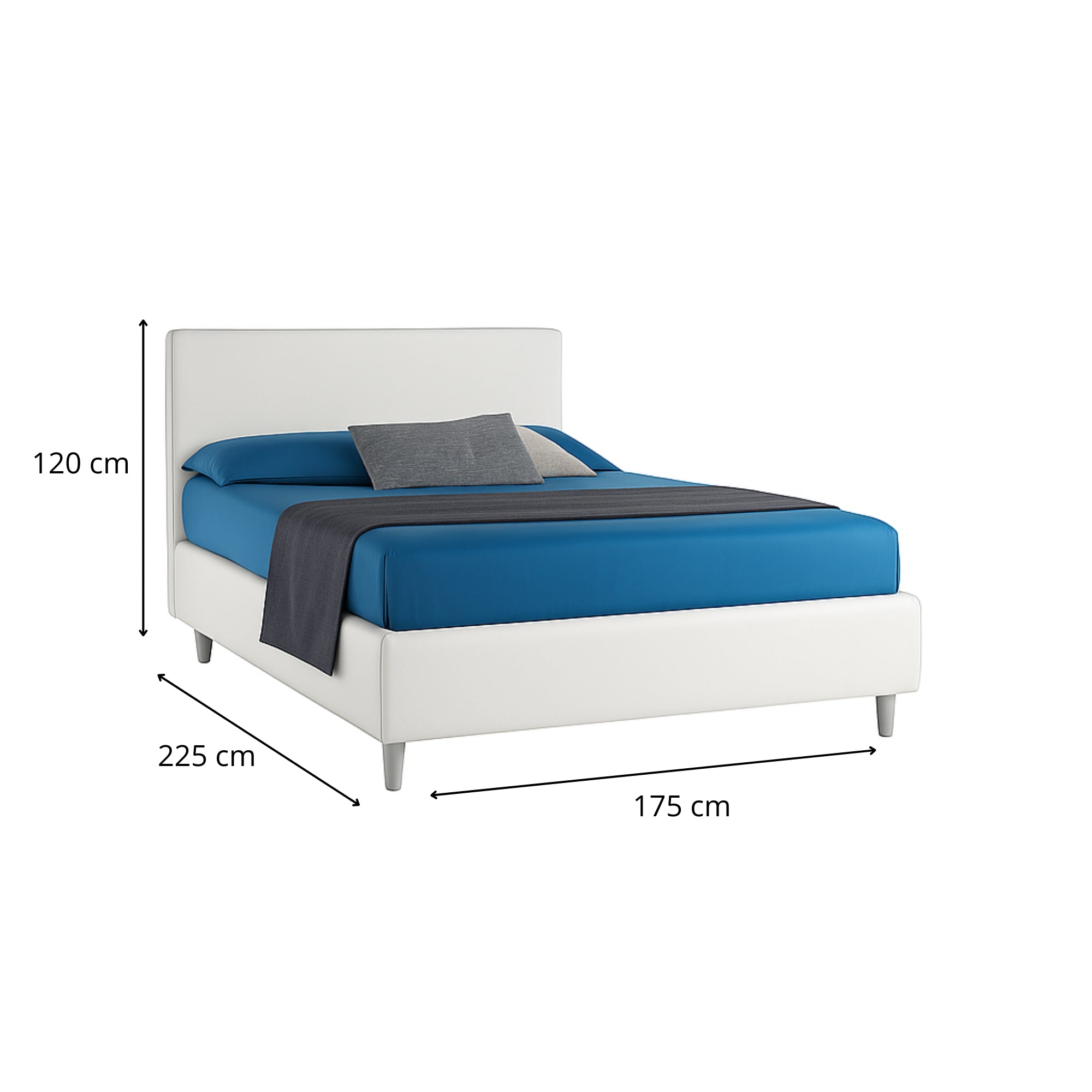 Letto matrimoniale - Vela