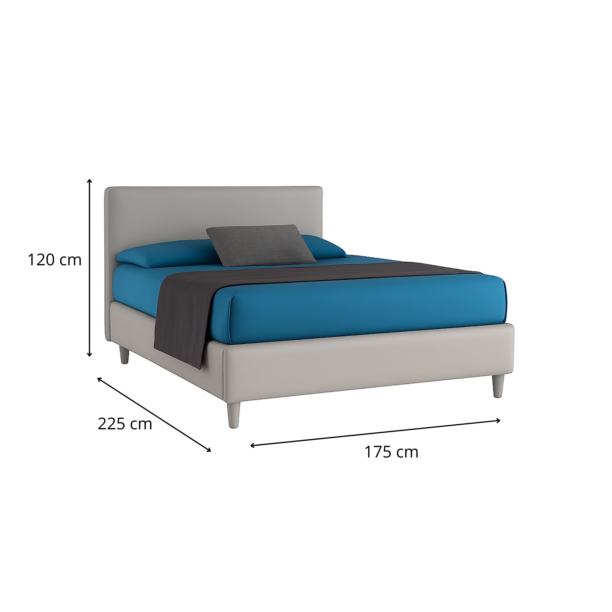 Letto matrimoniale - Vela