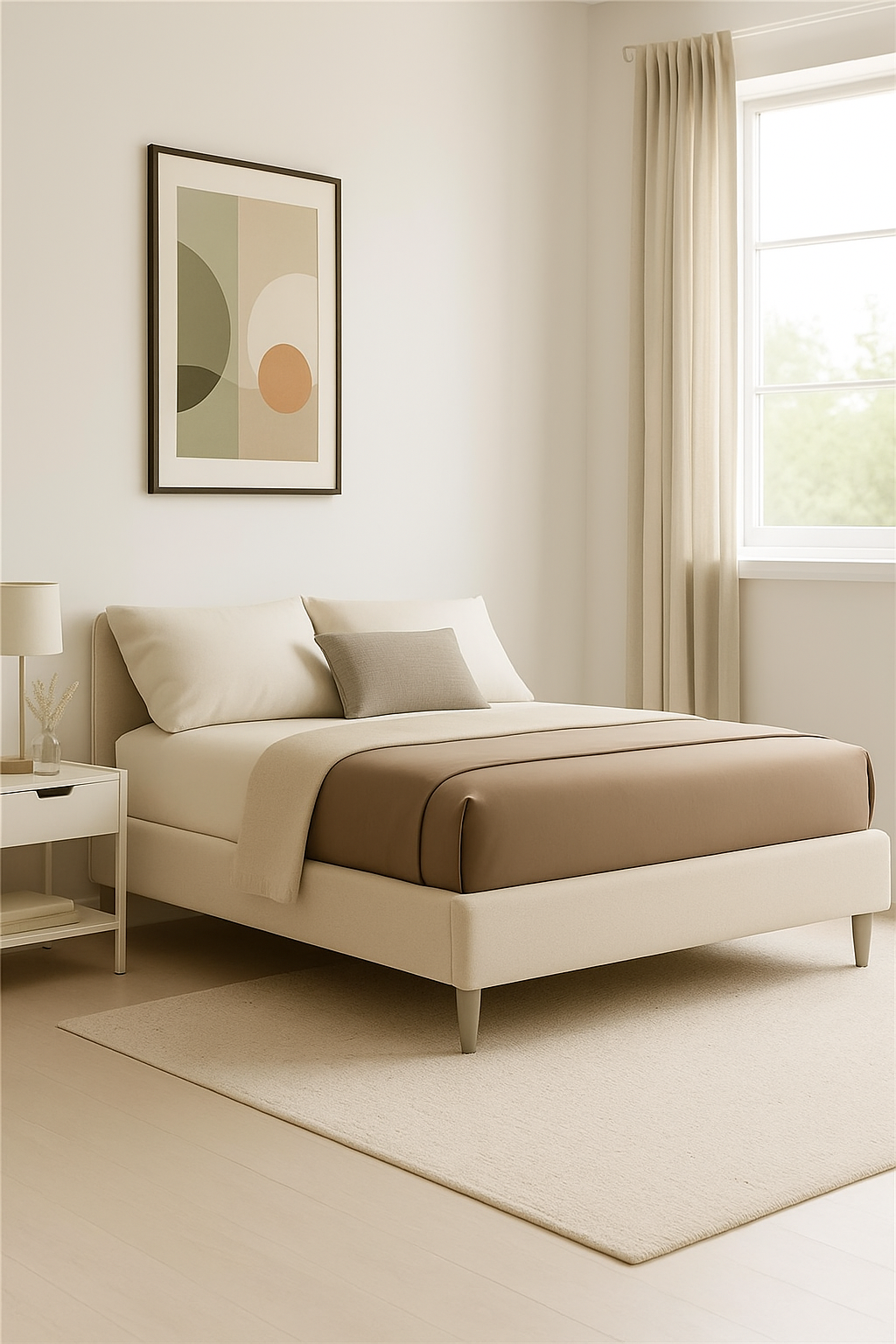 Letto matrimoniale - Vela