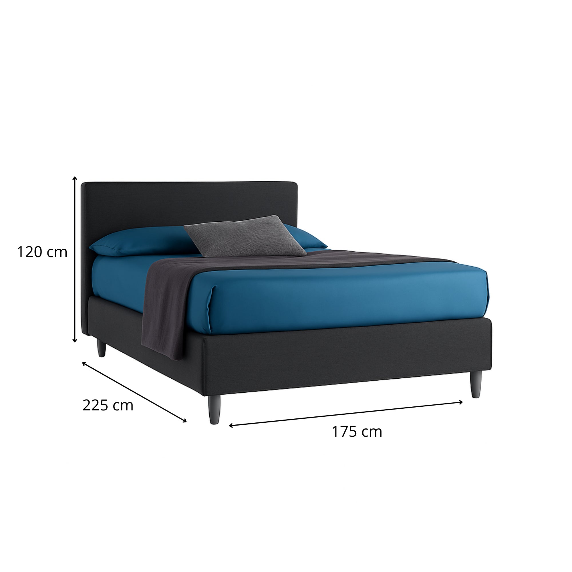 Letto matrimoniale - Vela