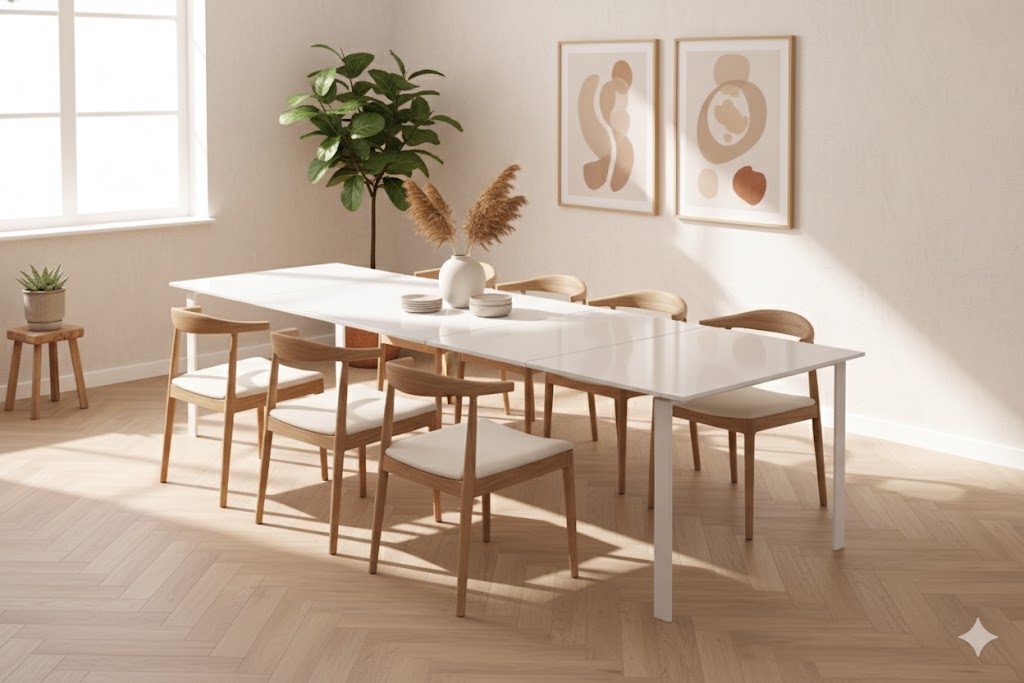 Balmoral, Tavolo allungabile (83cm X 120/175/230 /290/350cm H. 75cm)