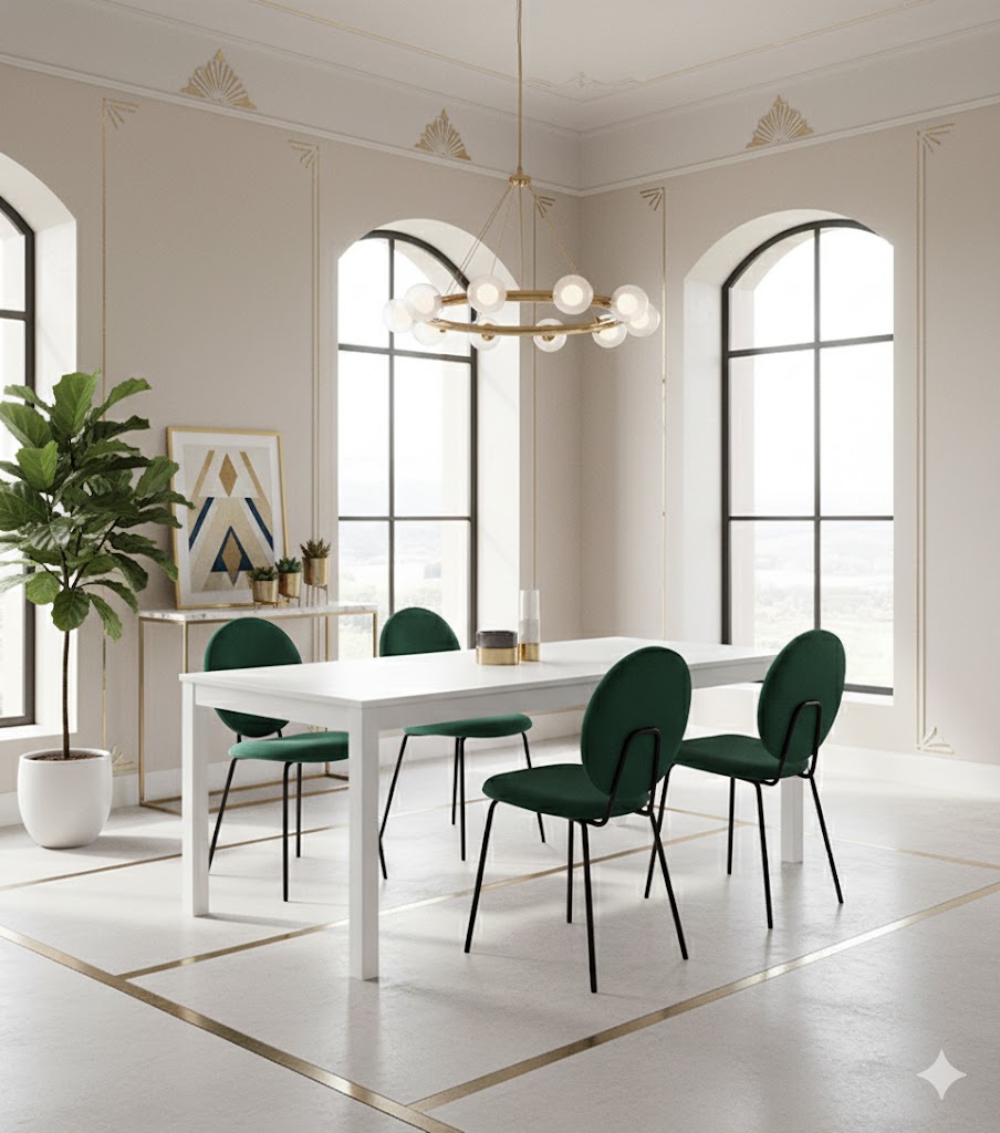 Belfort, Tavolo allungabile (80cm X 130/210cm H. 76cm)