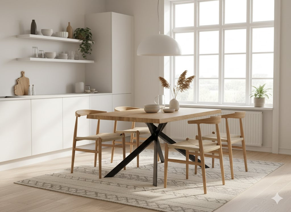 Blake, Tavolo allungabile (90cm X 160/240cm H. 76cm)