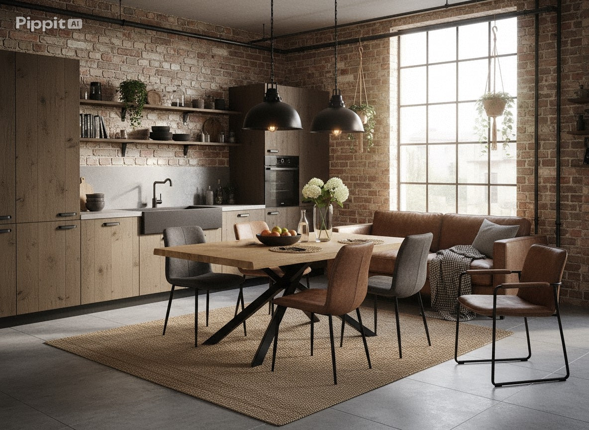 Blake, Tavolo allungabile (100cm X 200/300cm H. 76cm)