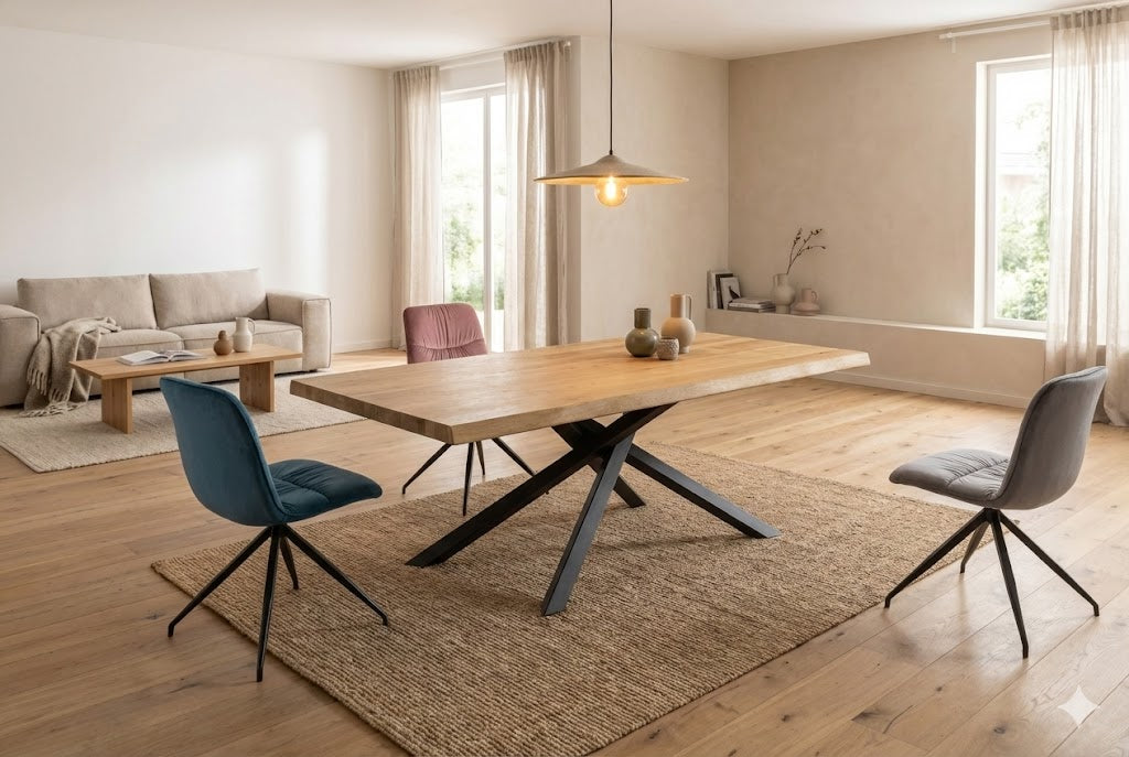 Blake, Tavolo fisso (100cm X 200cm H. 76cm)