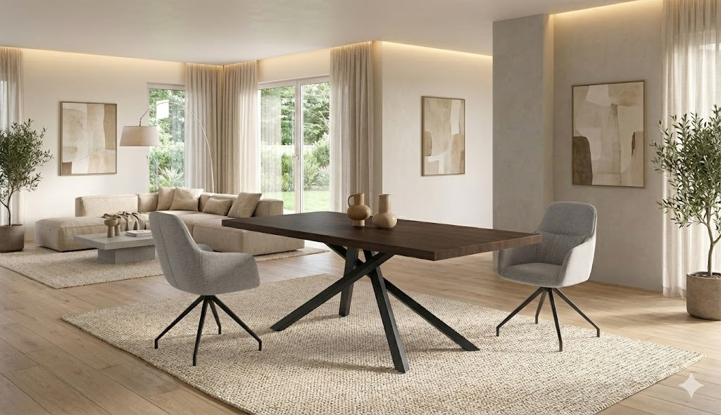 Blake, Tavolo fisso (100cm X 200cm H. 76cm)