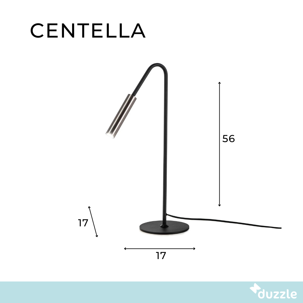 Centella, Lampada da tavolo LED (17cm X 17cm H. 56cm)