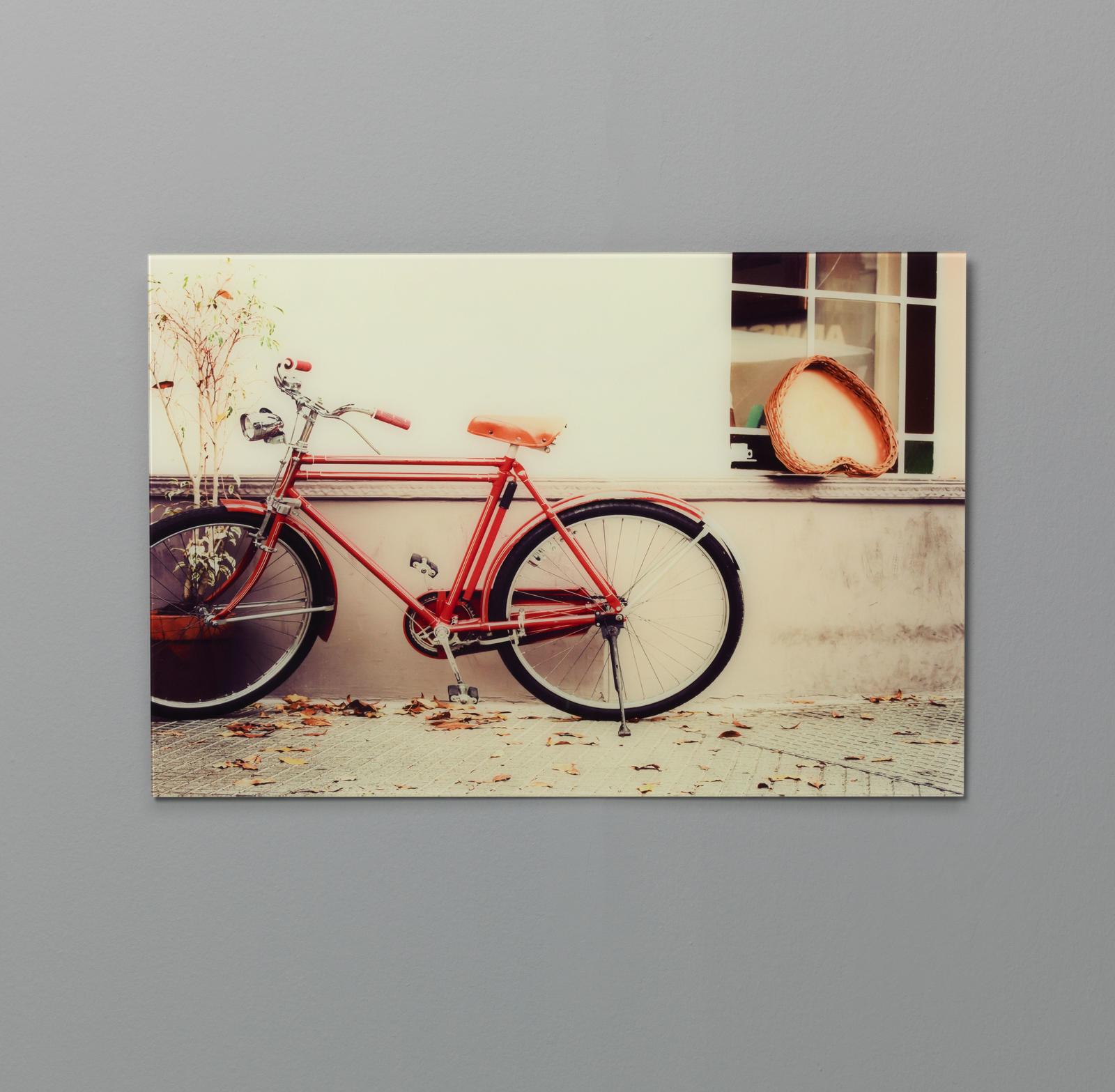 Red, Stampa su vetro (1cm X 90cm H. 60cm)