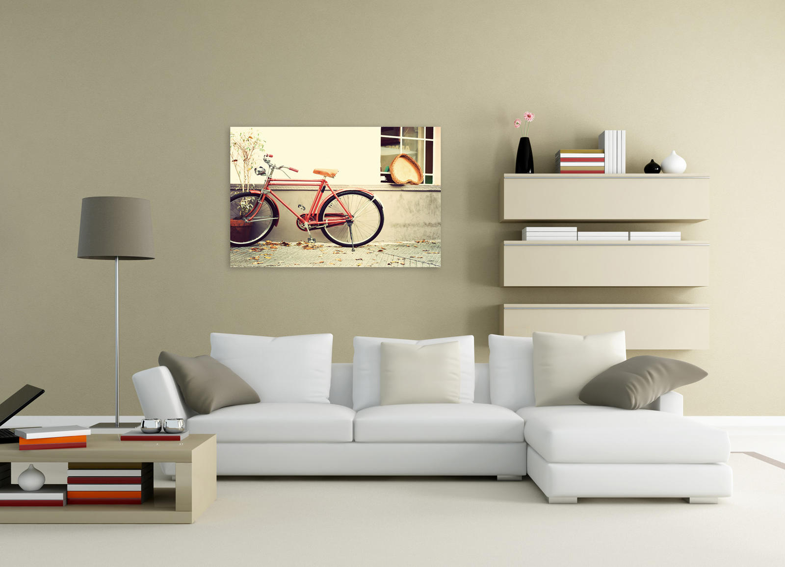 Red, Stampa su vetro (1cm X 90cm H. 60cm)