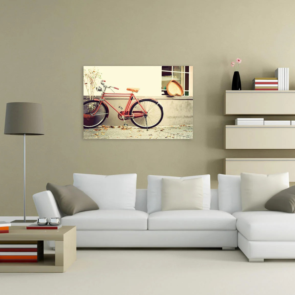 Red, Stampa su vetro (1cm X 90cm H. 60cm)