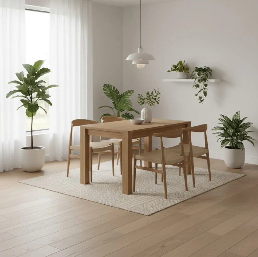 Camden, Tavolo allungabile (80cm X 140/190cm H. 75cm)